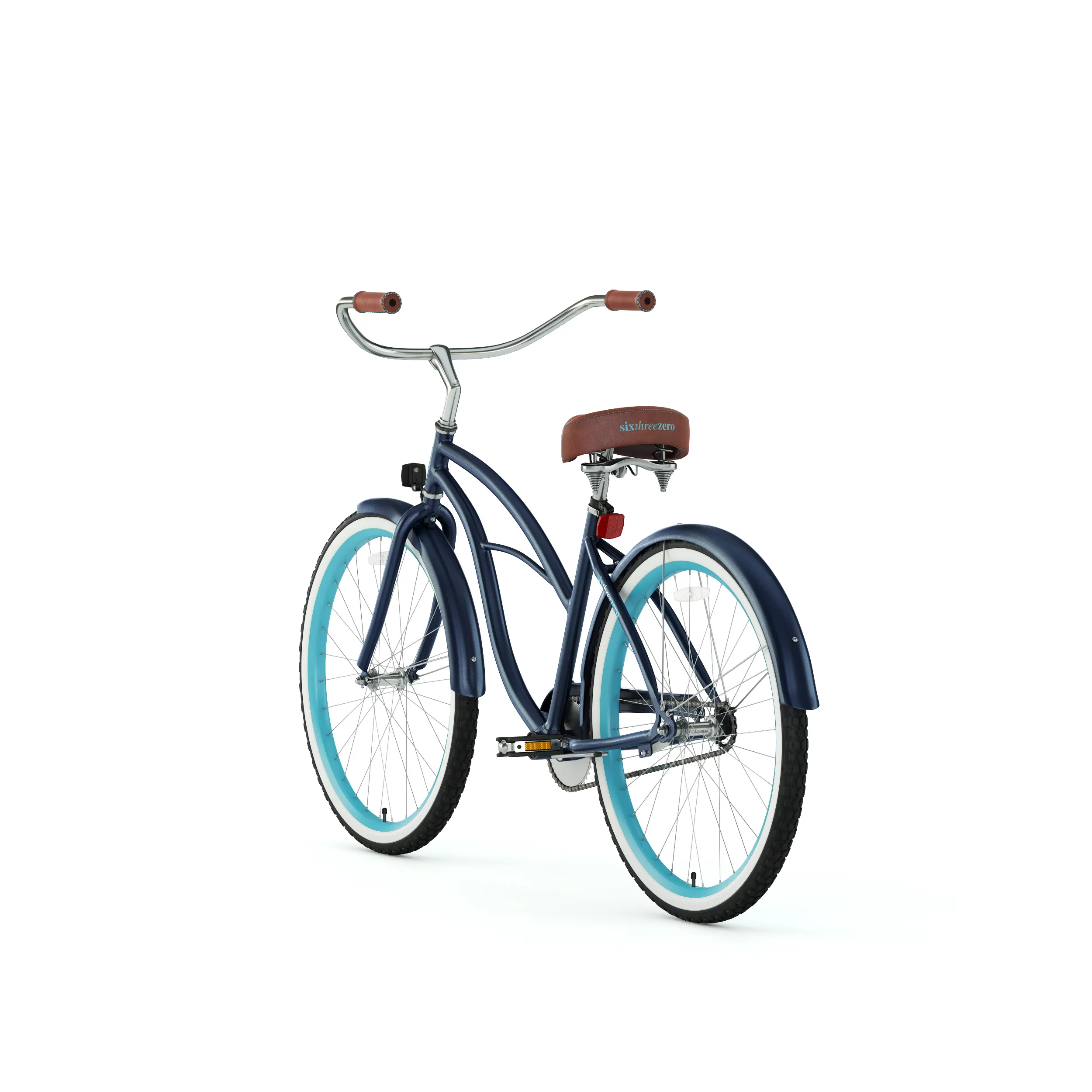 sixthreezero Classic Edition 3 Speed Women's Beach Cruiser Bike