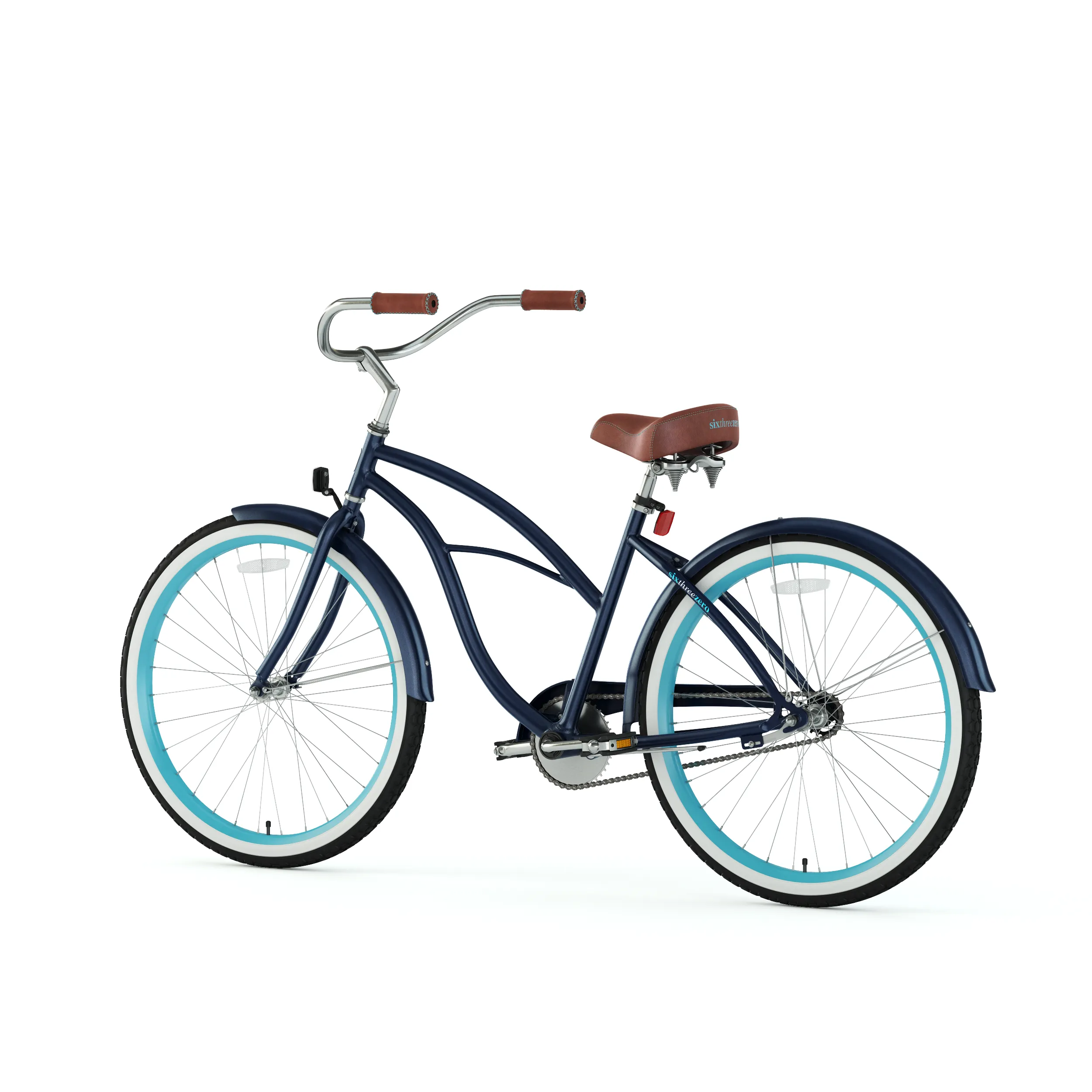 sixthreezero Classic Edition 3 Speed Women's Beach Cruiser Bike