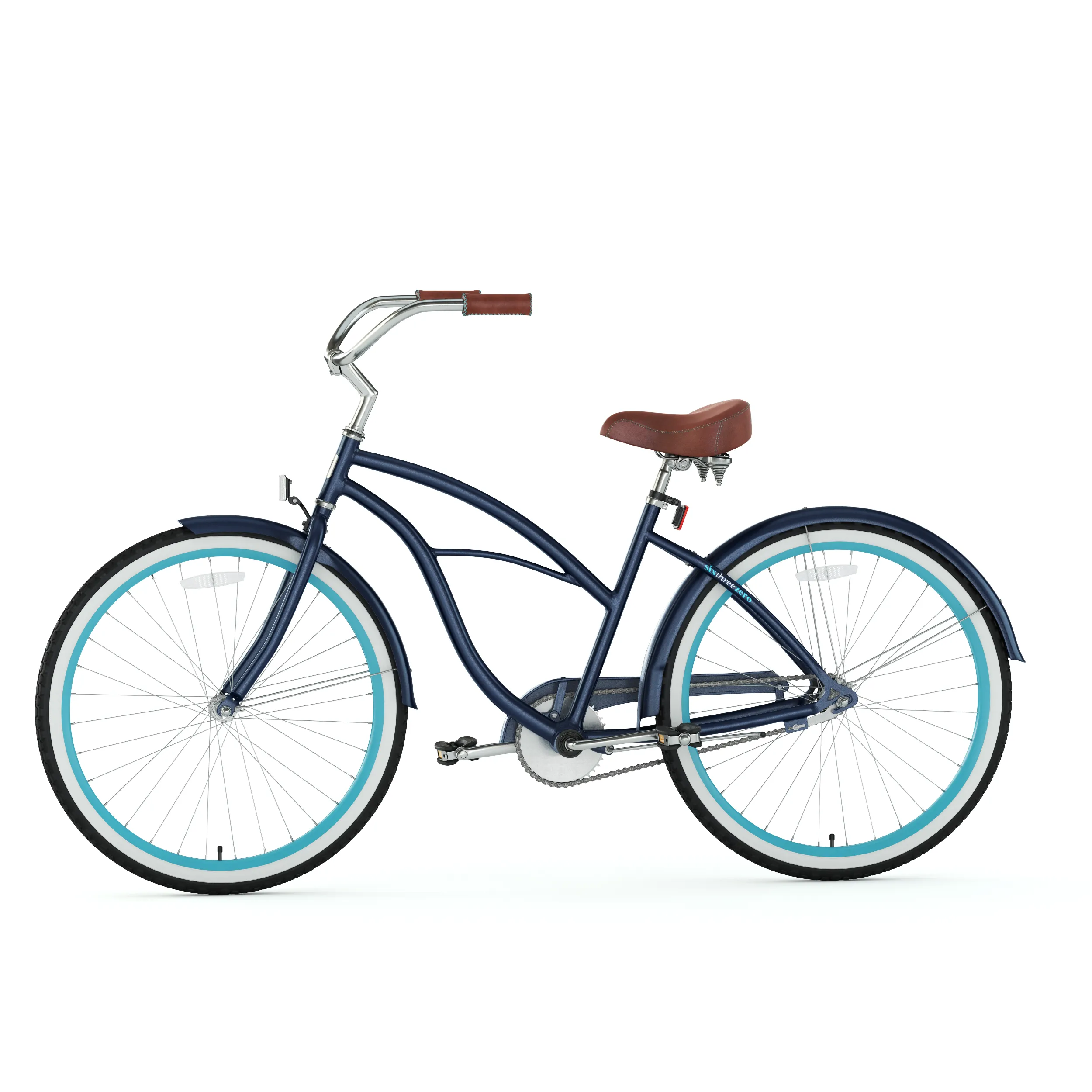 sixthreezero Classic Edition 3 Speed Women's Beach Cruiser Bike