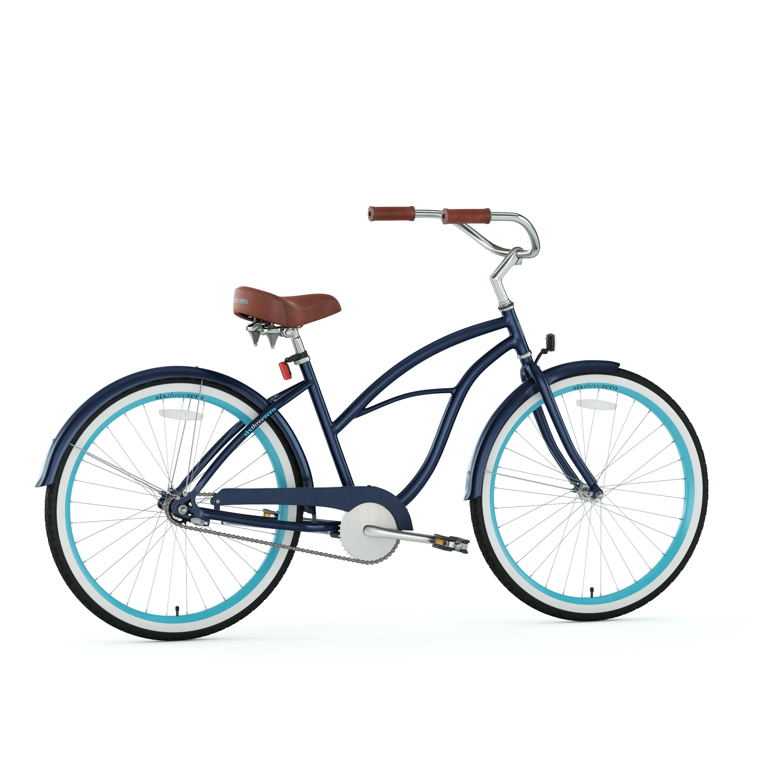 sixthreezero Classic Edition 3 Speed Women's Beach Cruiser Bike