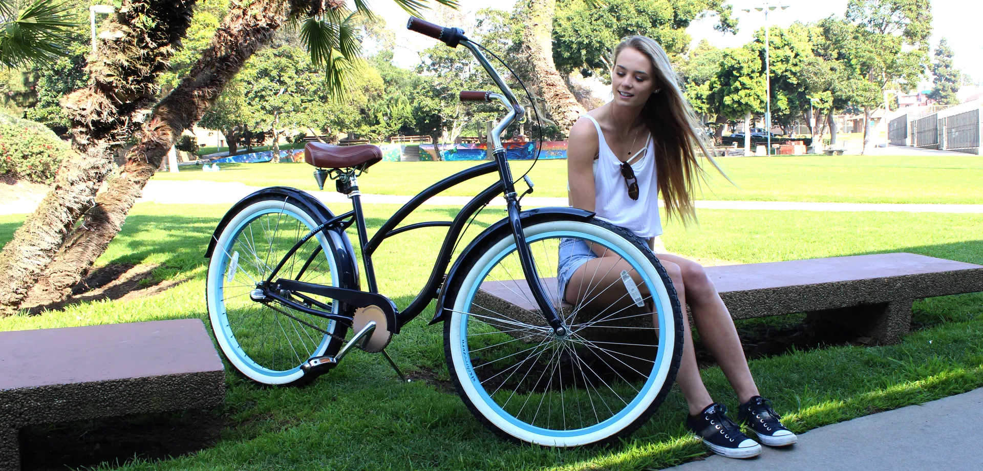 sixthreezero Classic Edition 3 Speed Women's Beach Cruiser Bike