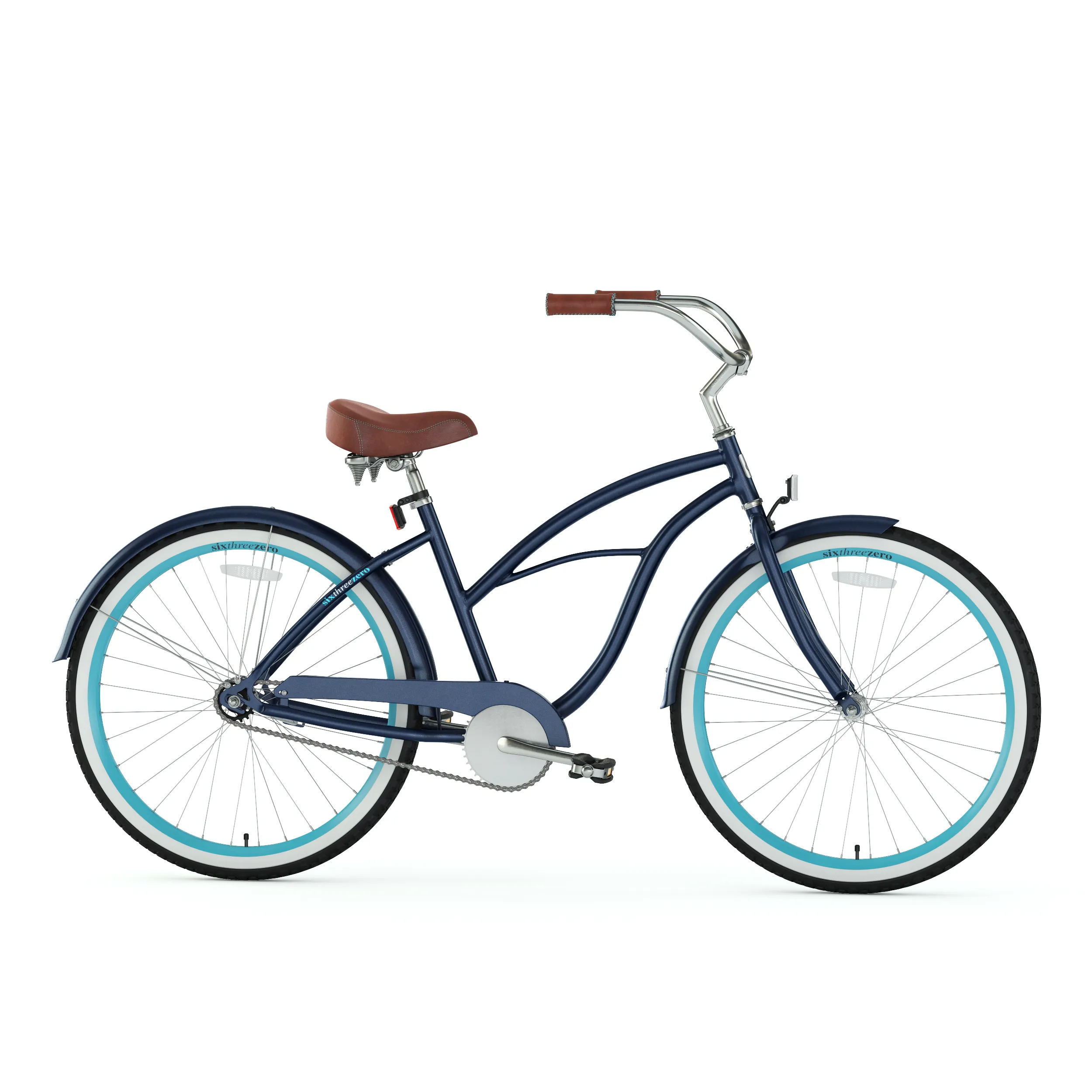 sixthreezero Classic Edition 3 Speed Women's Beach Cruiser Bike