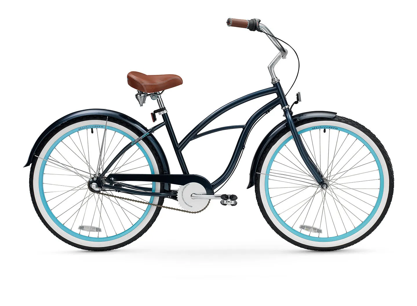 sixthreezero Classic Edition 3 Speed Women's Beach Cruiser Bike