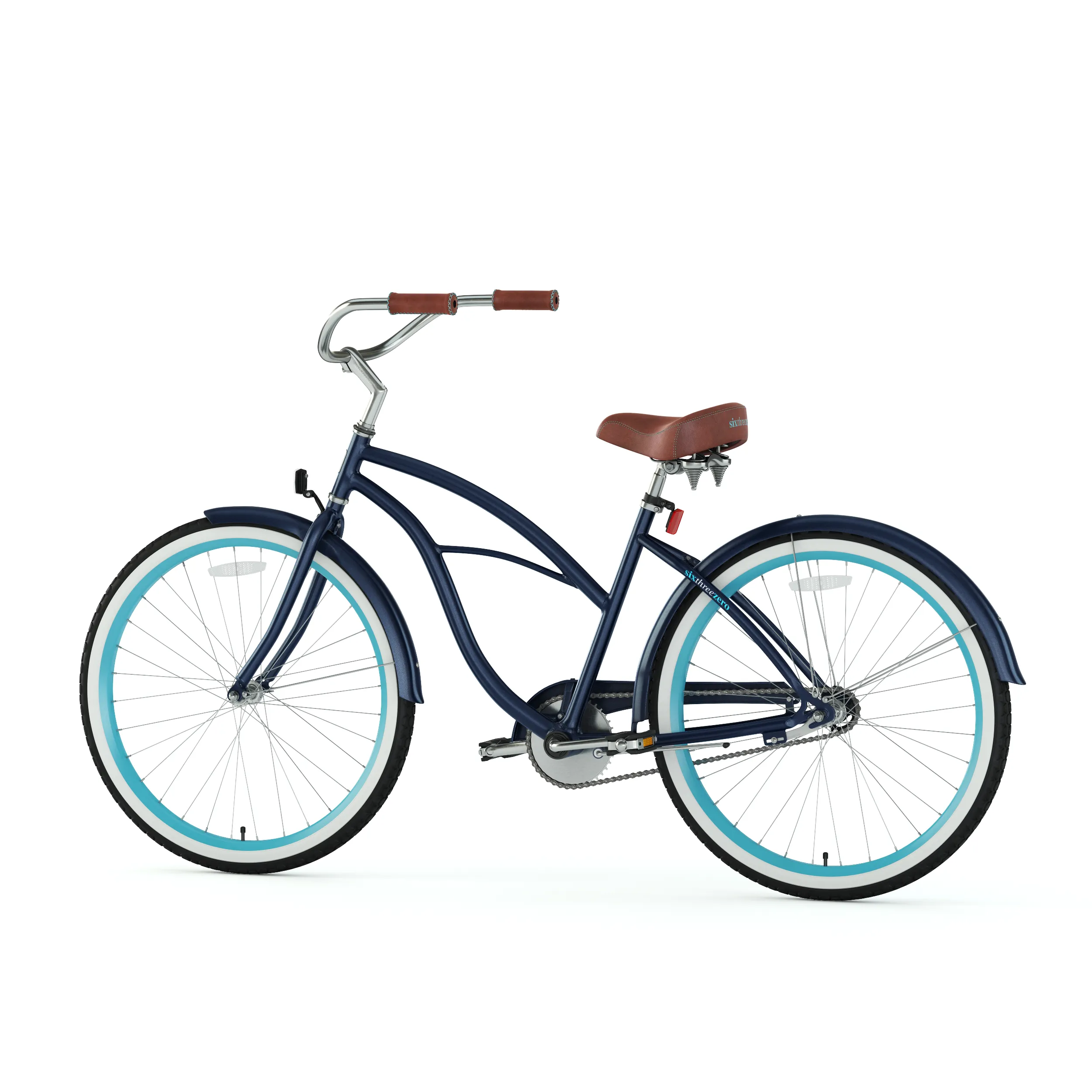 sixthreezero Classic Edition 3 Speed Women's Beach Cruiser Bike