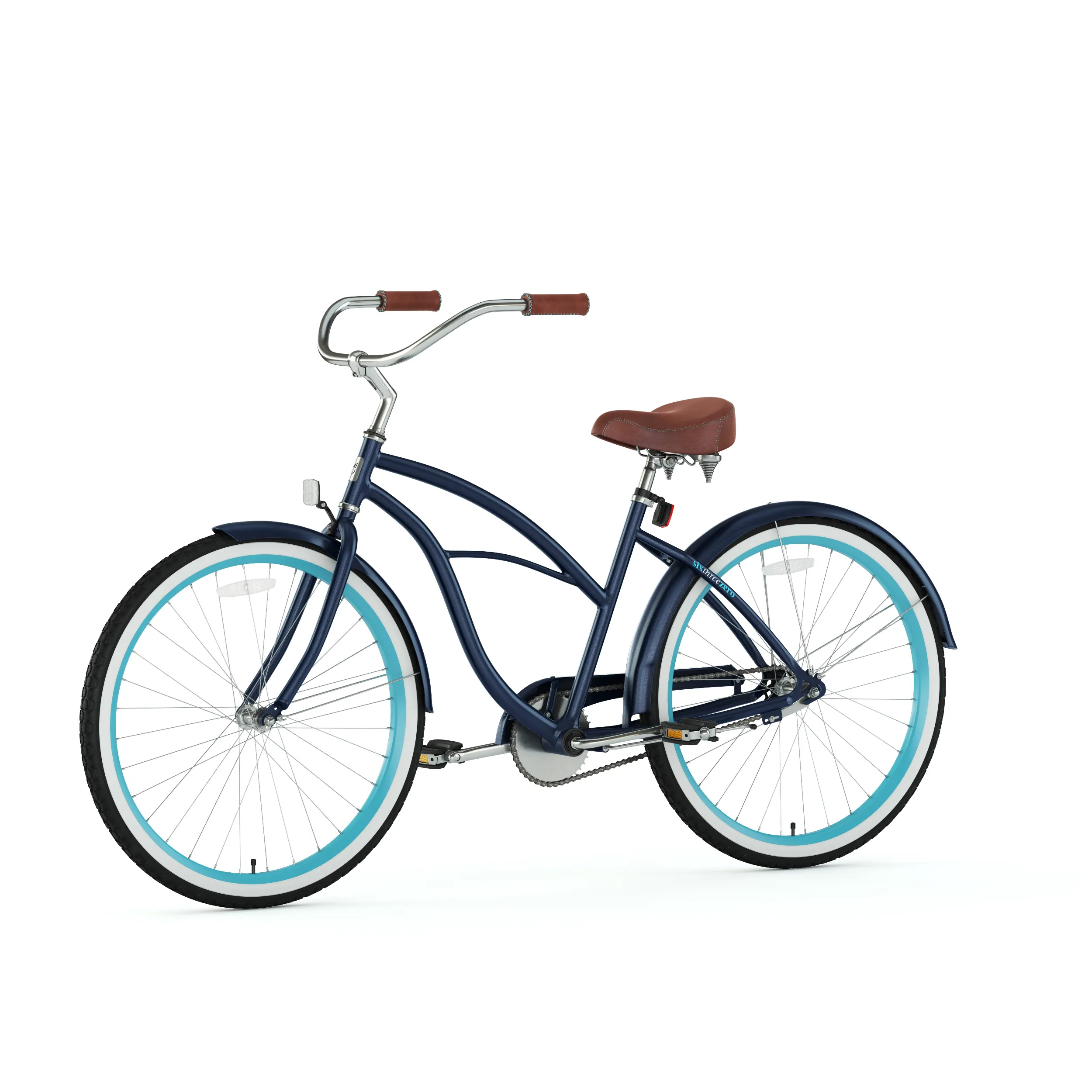 sixthreezero Classic Edition 3 Speed Women's Beach Cruiser Bike