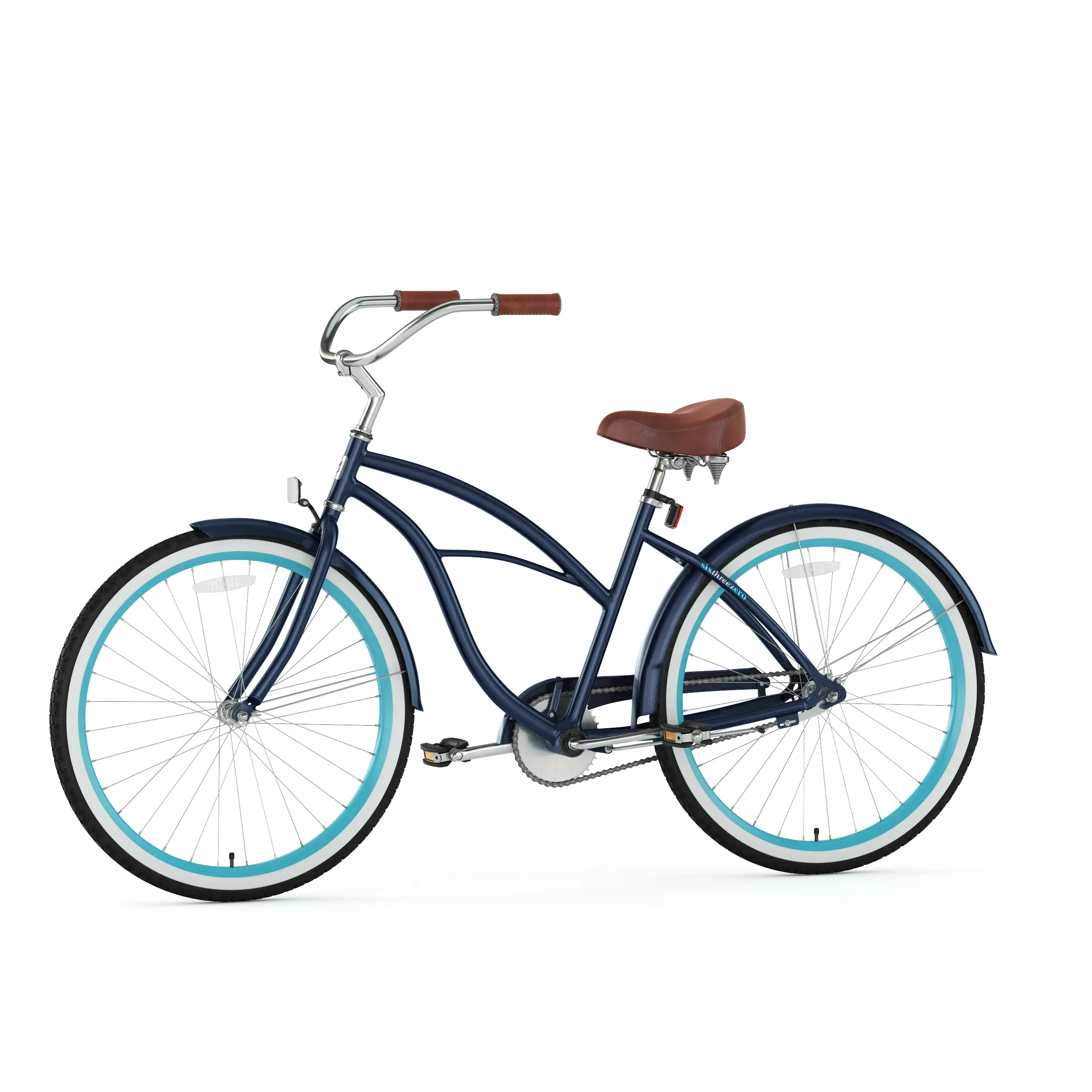 sixthreezero Classic Edition 3 Speed Women's Beach Cruiser Bike