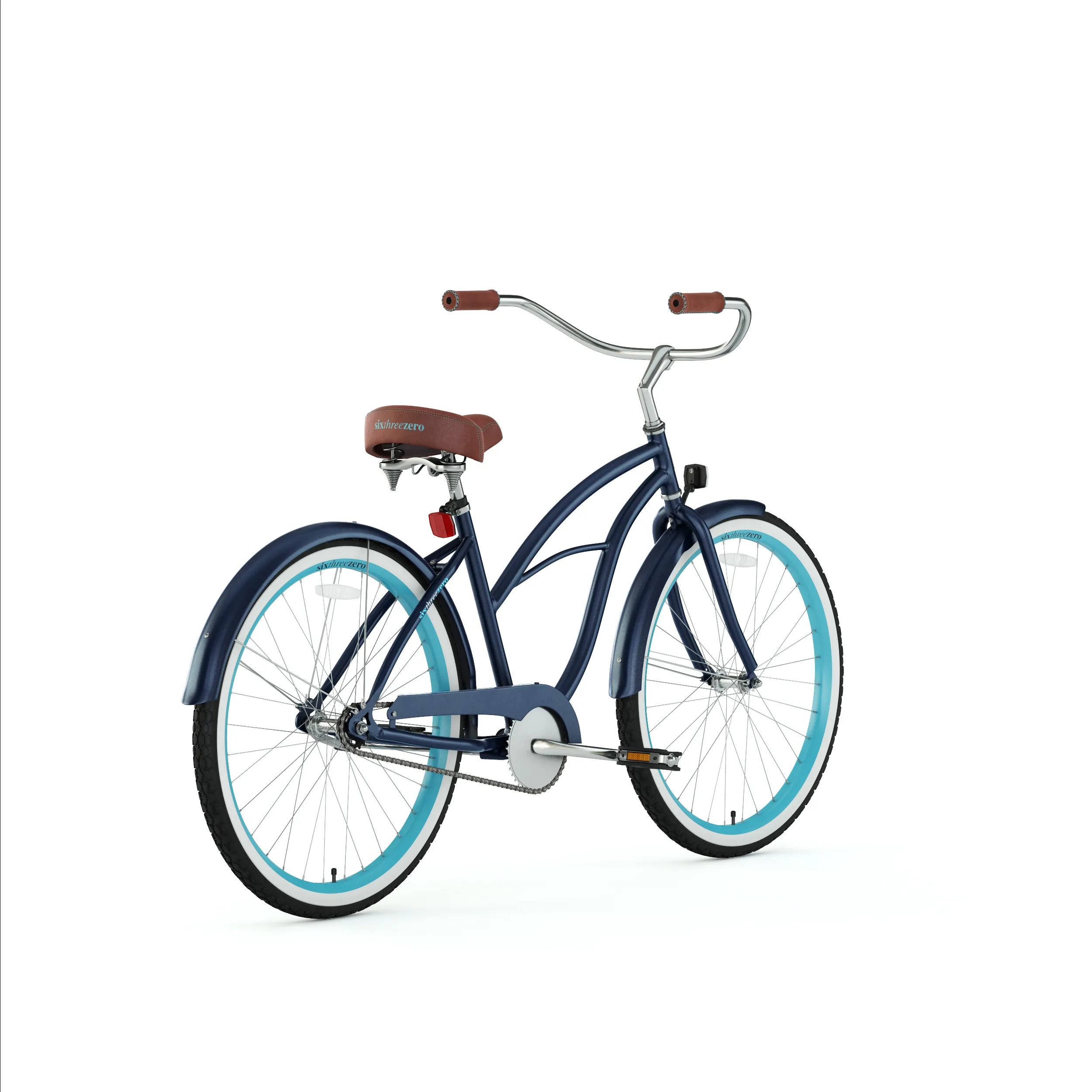 sixthreezero Classic Edition 3 Speed Women's Beach Cruiser Bike