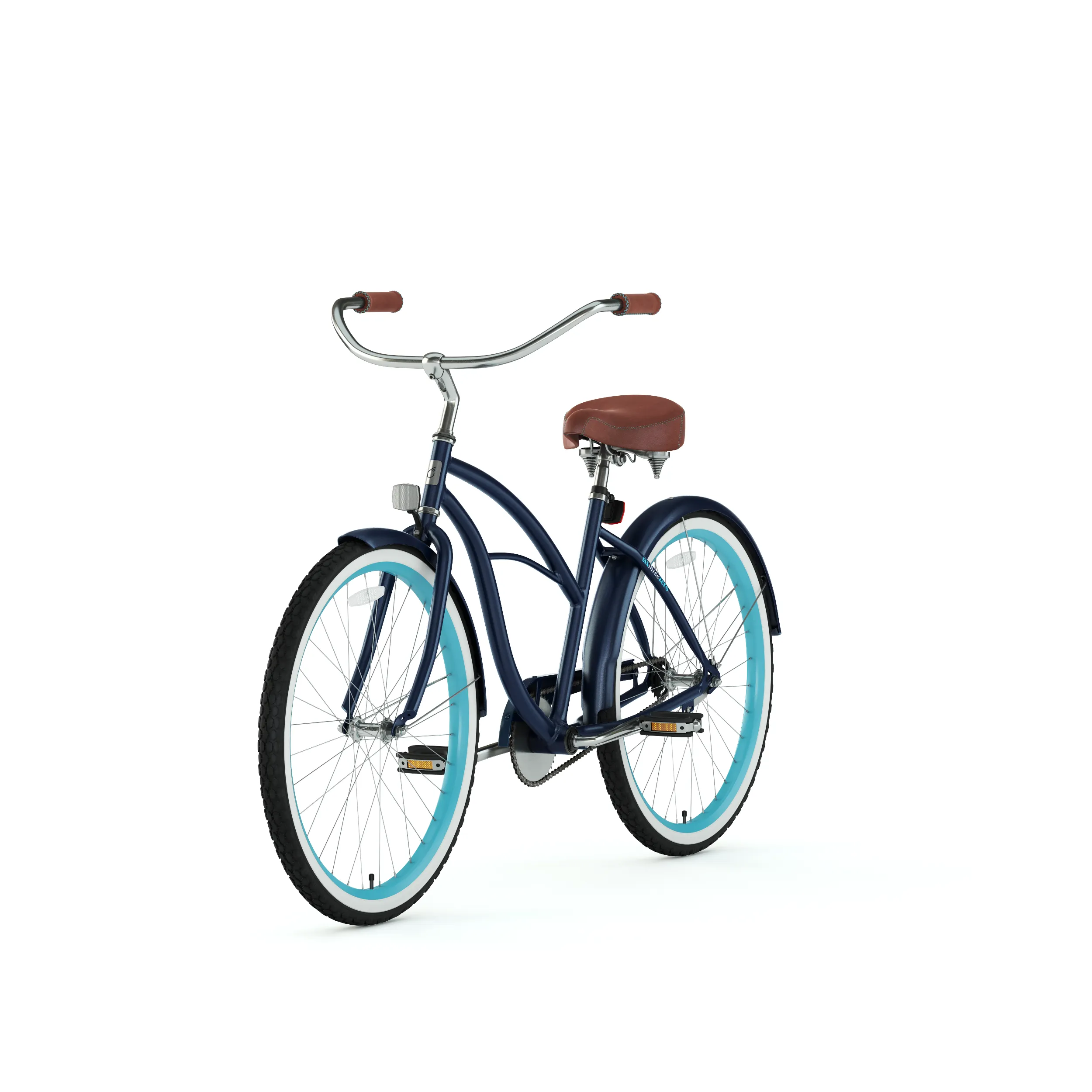 sixthreezero Classic Edition 3 Speed Women's Beach Cruiser Bike