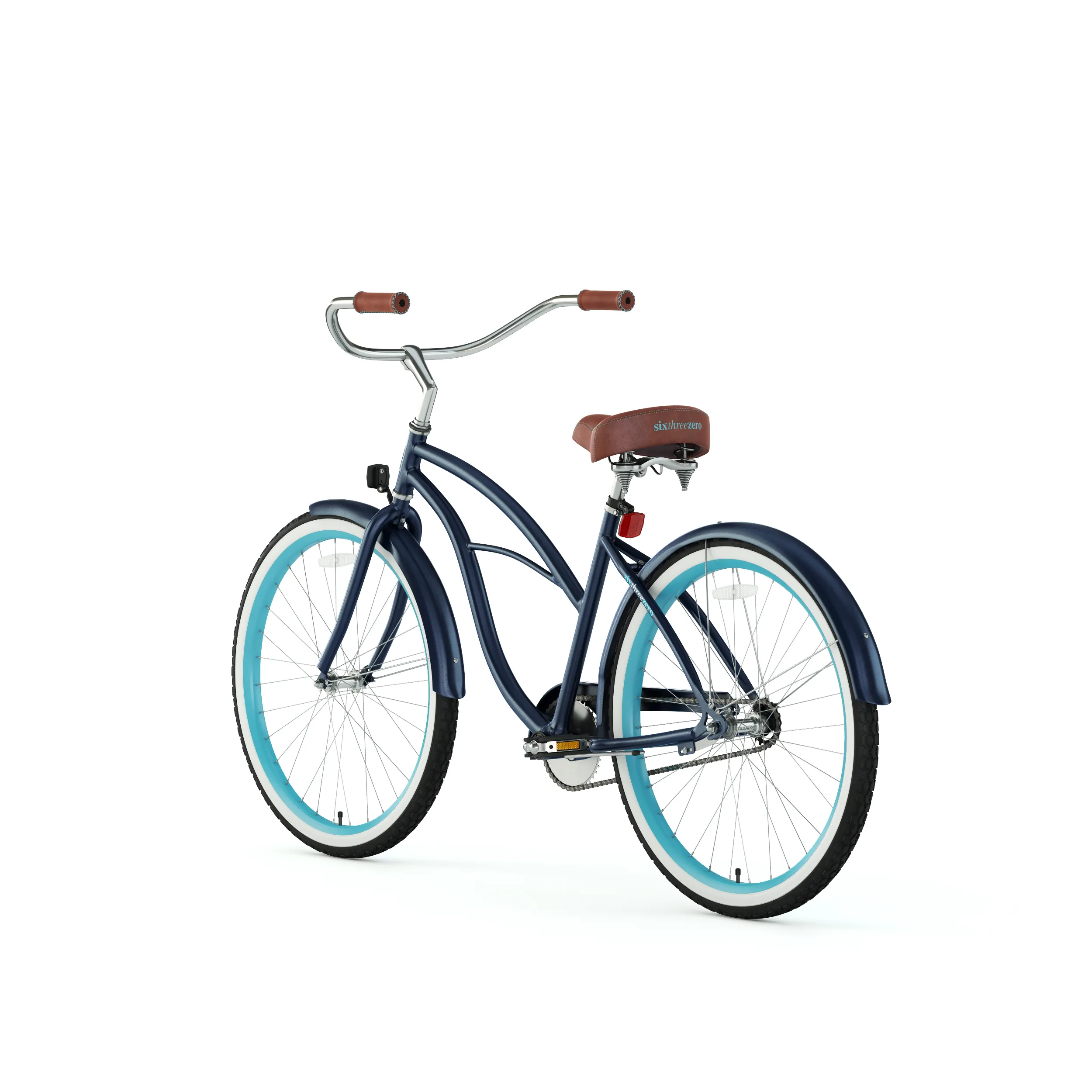 sixthreezero Classic Edition 3 Speed Women's Beach Cruiser Bike