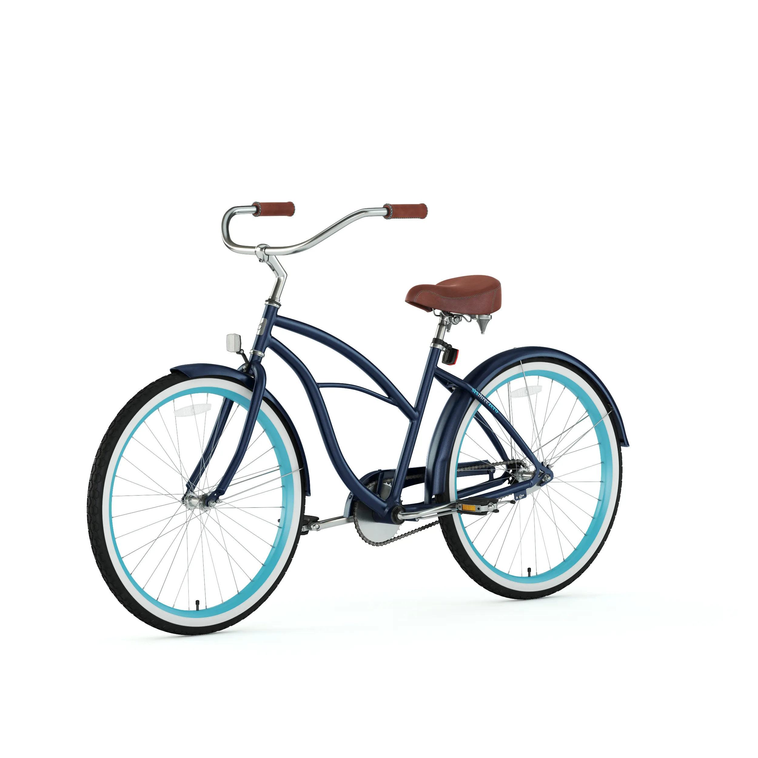 sixthreezero Classic Edition 3 Speed Women's Beach Cruiser Bike