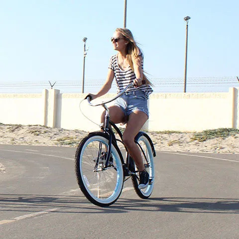 sixthreezero Classic Edition 3 Speed Women's Beach Cruiser Bike