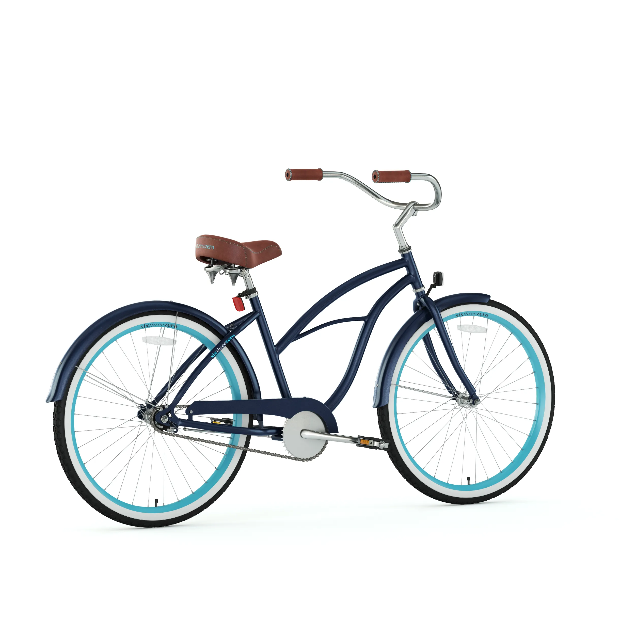 sixthreezero Classic Edition 3 Speed Women's Beach Cruiser Bike