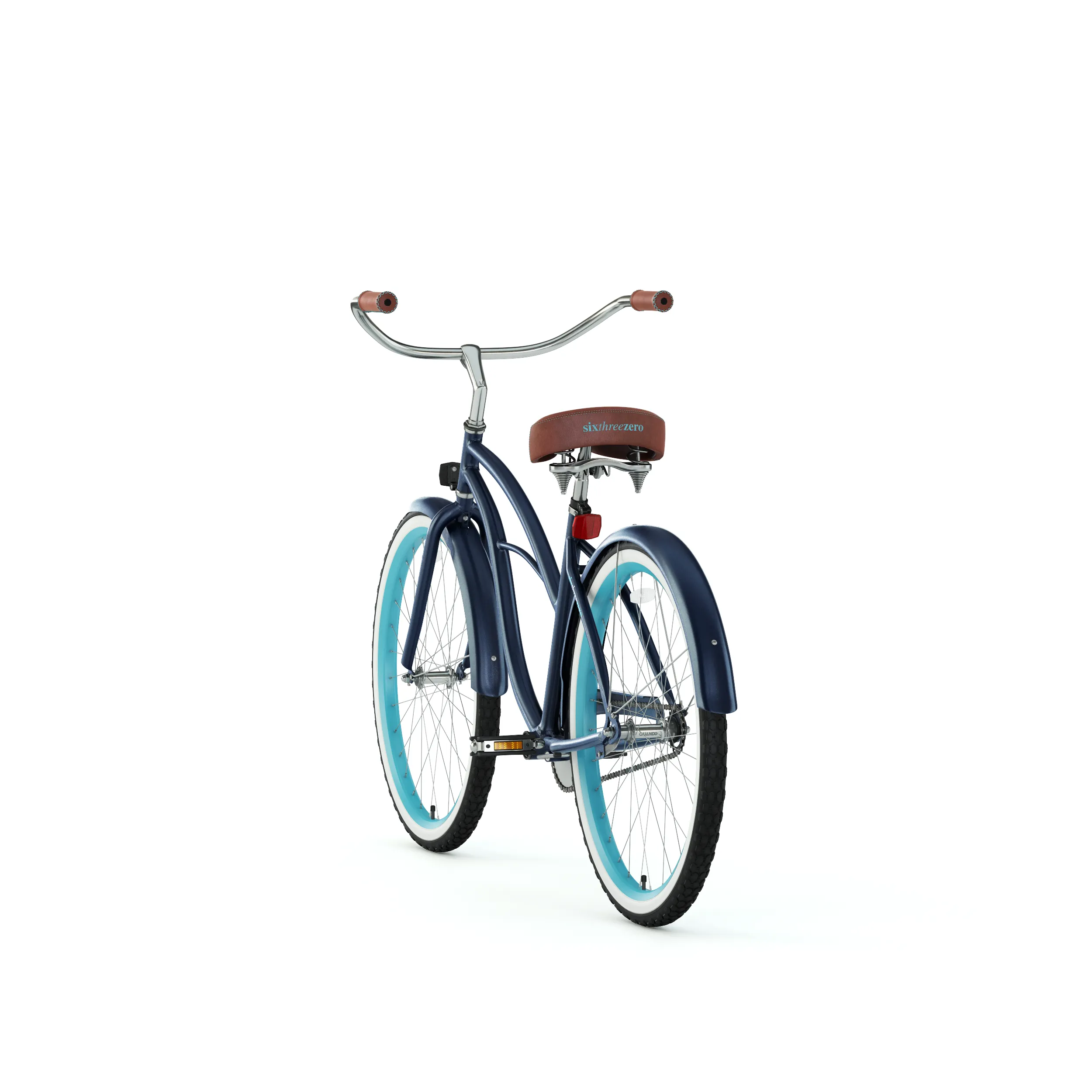 sixthreezero Classic Edition 3 Speed Women's Beach Cruiser Bike