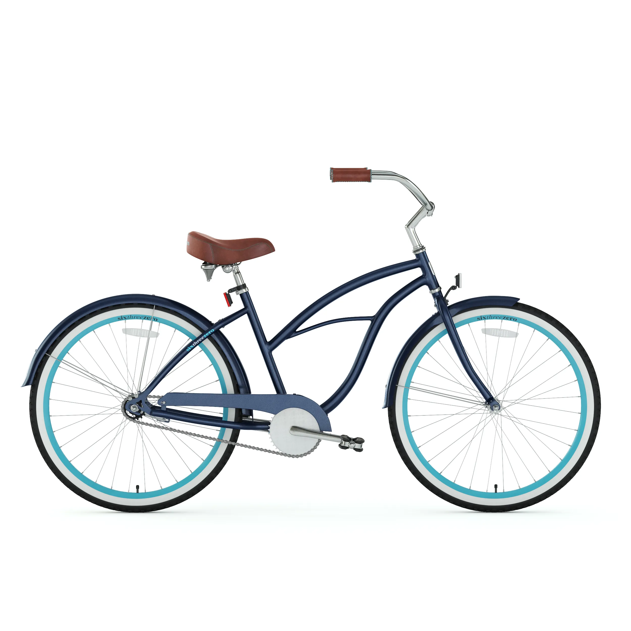 sixthreezero Classic Edition 3 Speed Women's Beach Cruiser Bike