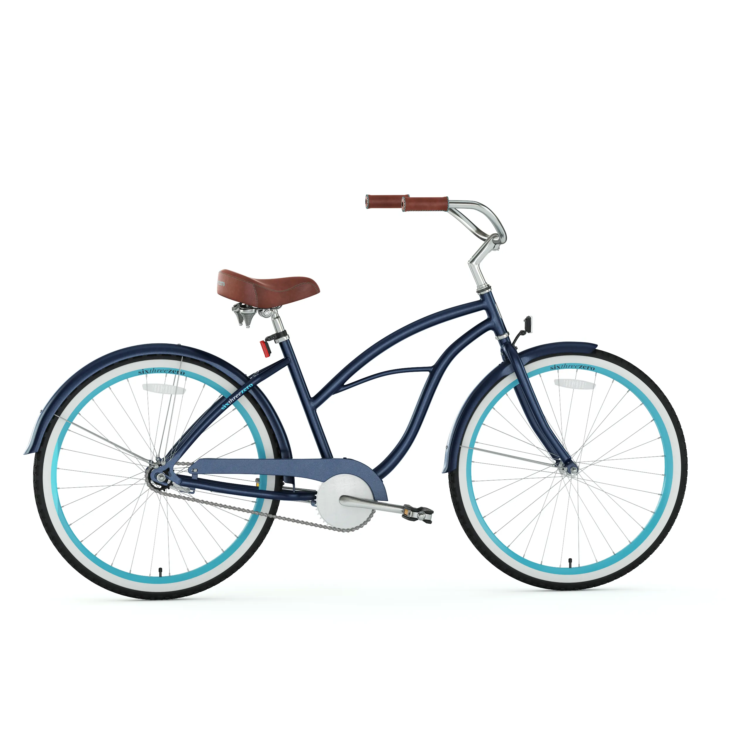 sixthreezero Classic Edition 3 Speed Women's Beach Cruiser Bike