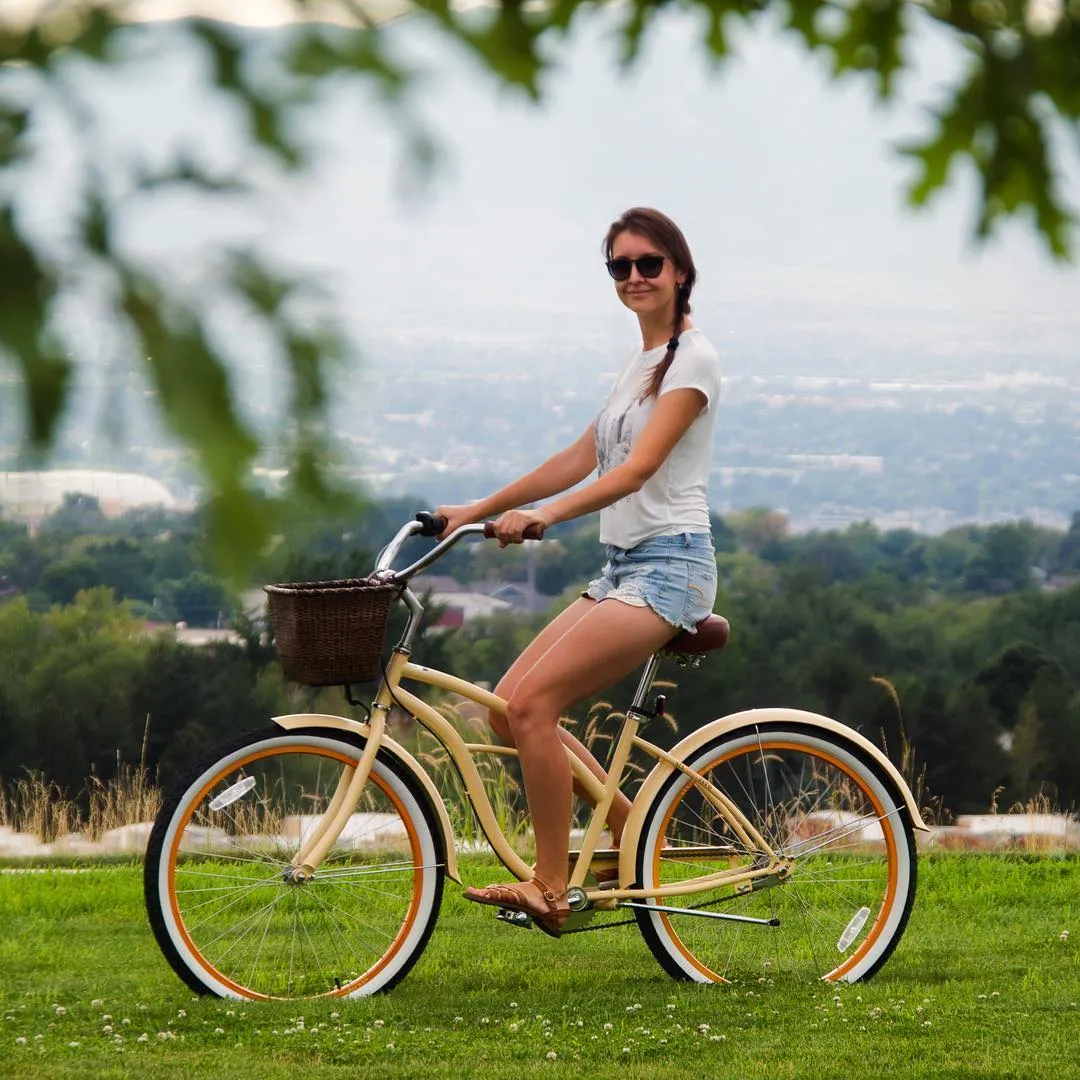 sixthreezero Classic Edition 3 Speed Women's Beach Cruiser Bike