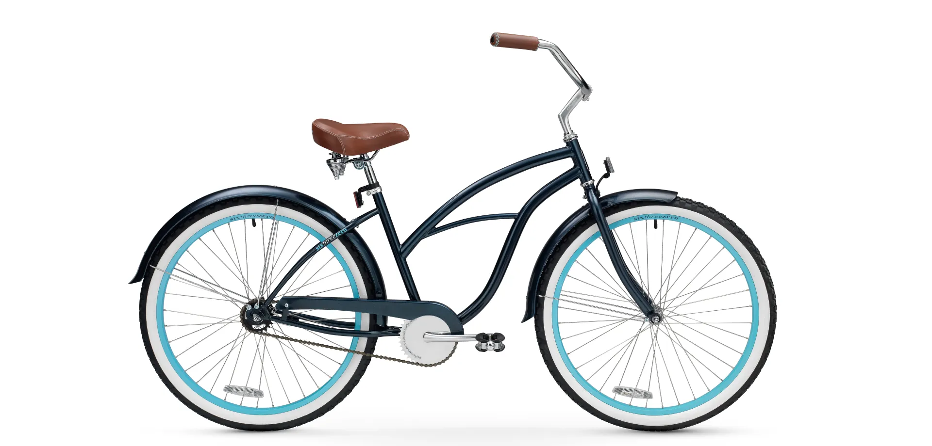 sixthreezero Classic Edition 3 Speed Women's Beach Cruiser Bike