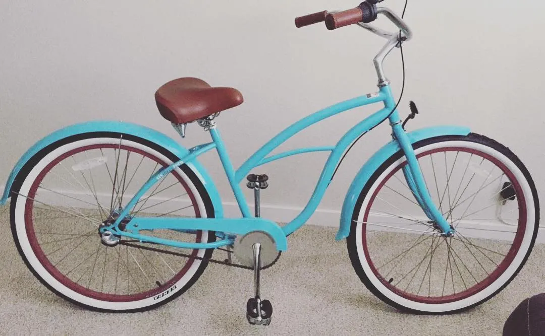 sixthreezero Classic Edition 3 Speed Women's Beach Cruiser Bike