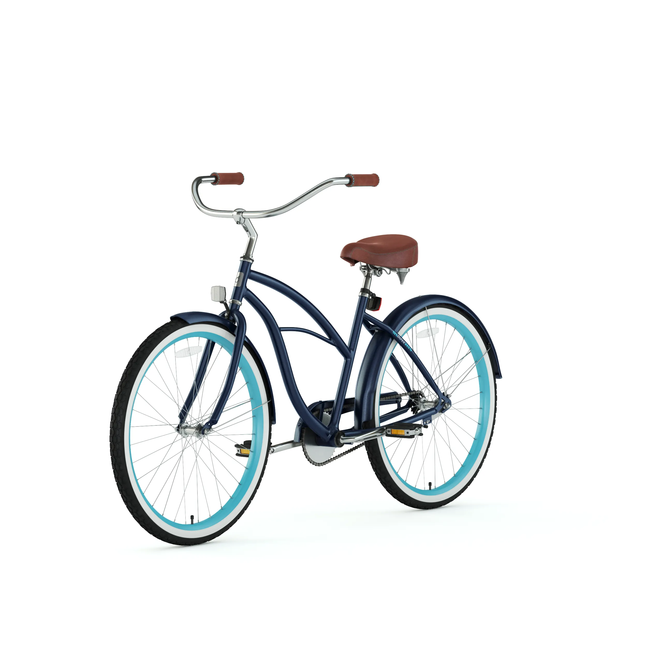 sixthreezero Classic Edition 3 Speed Women's Beach Cruiser Bike