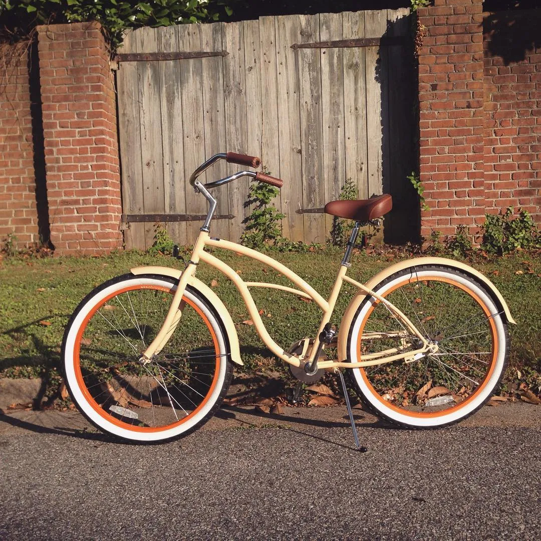 sixthreezero Classic Edition 3 Speed Women's Beach Cruiser Bike