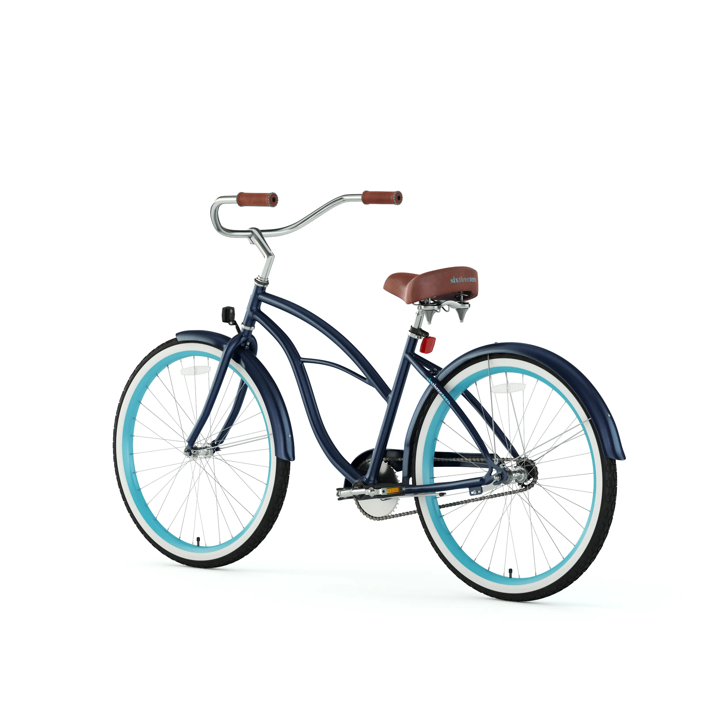 sixthreezero Classic Edition 3 Speed Women's Beach Cruiser Bike