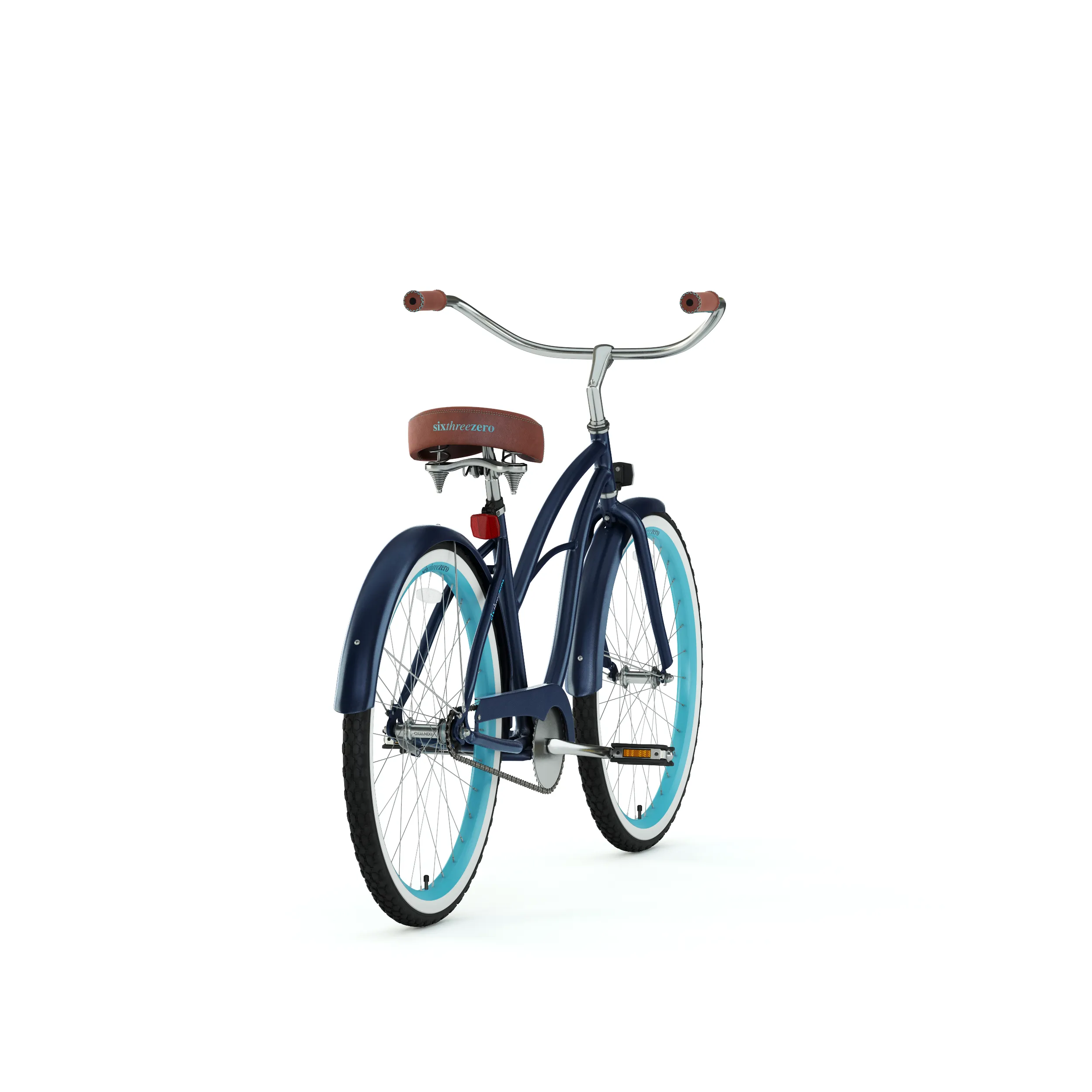 sixthreezero Classic Edition 3 Speed Women's Beach Cruiser Bike