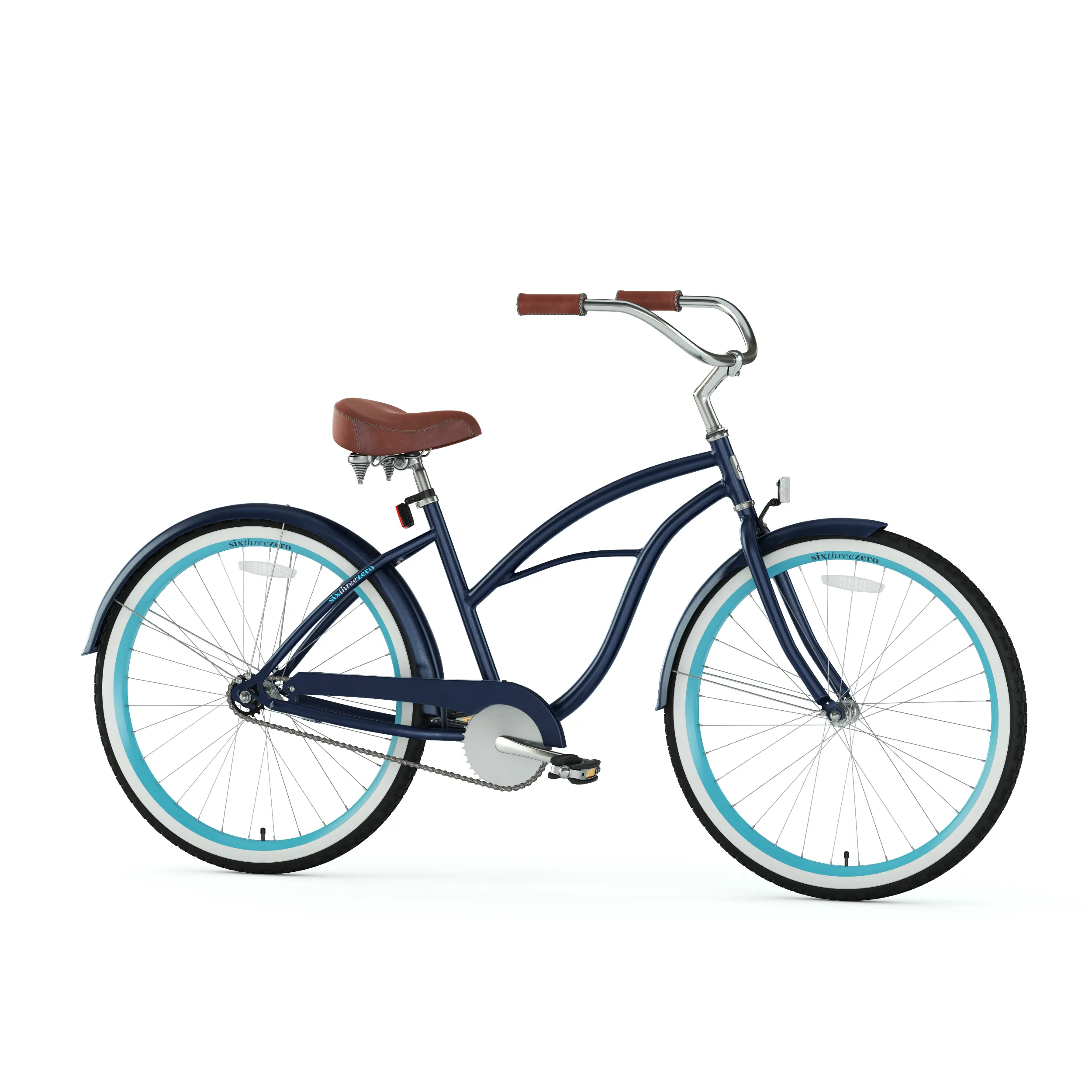 sixthreezero Classic Edition 3 Speed Women's Beach Cruiser Bike