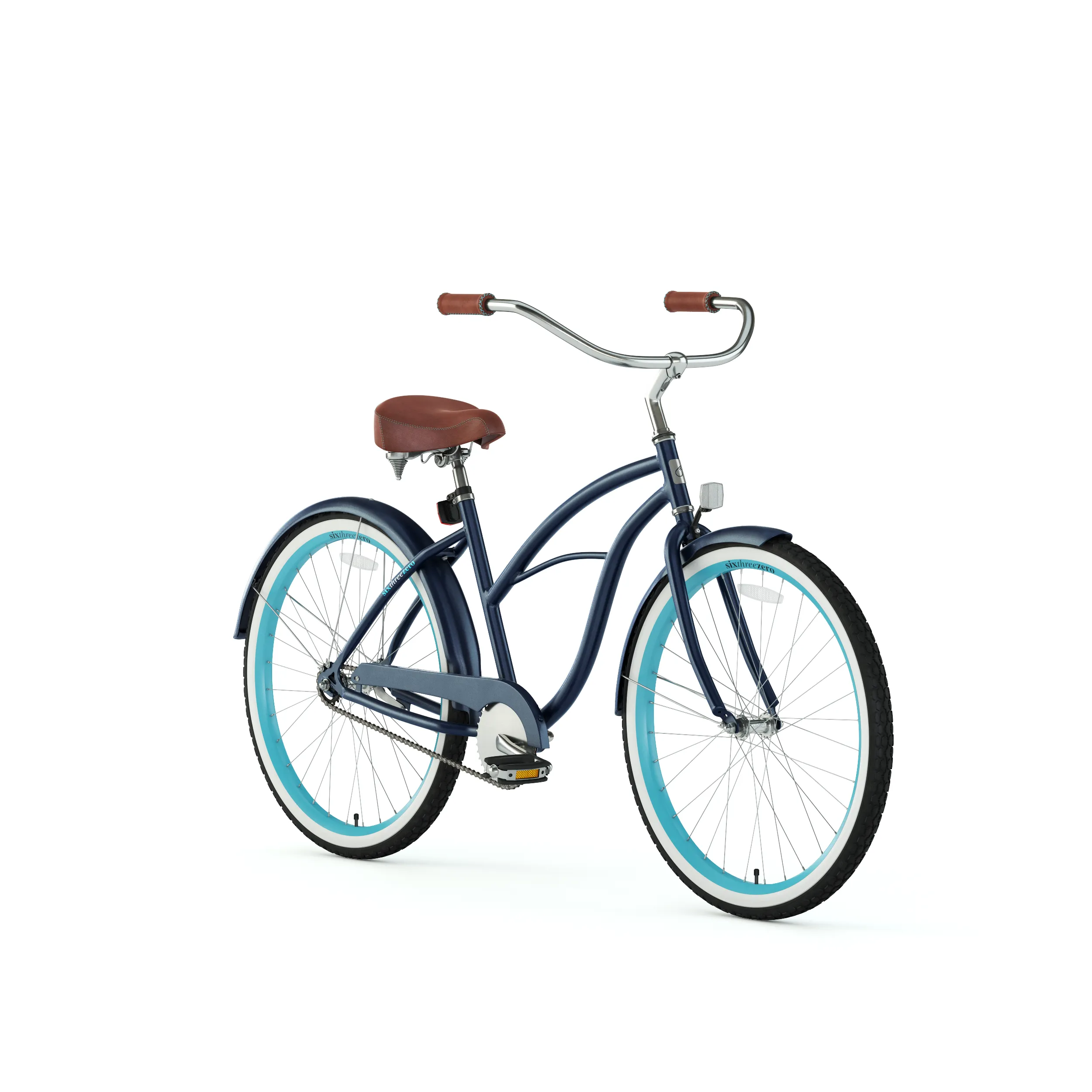 sixthreezero Classic Edition 3 Speed Women's Beach Cruiser Bike