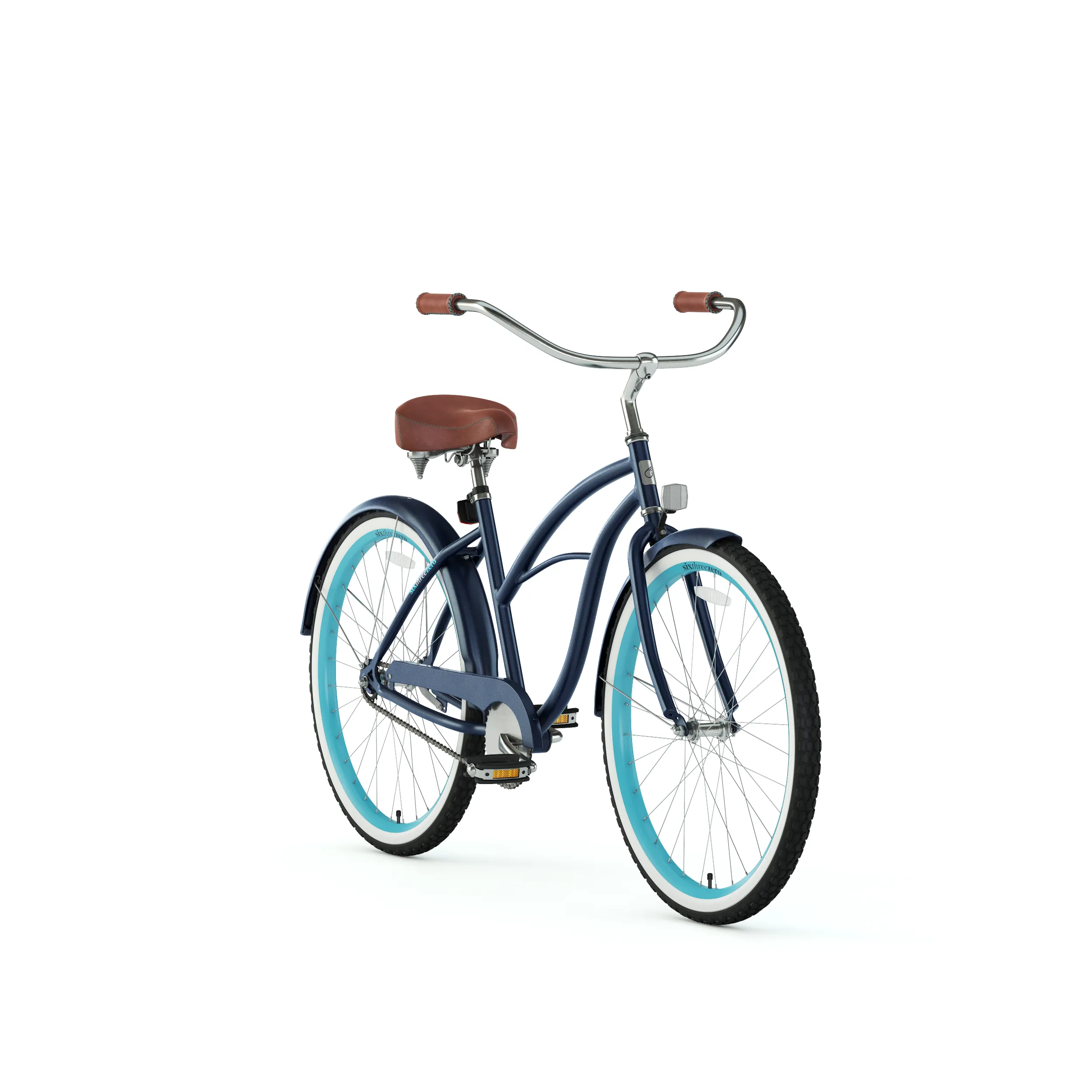 sixthreezero Classic Edition 3 Speed Women's Beach Cruiser Bike