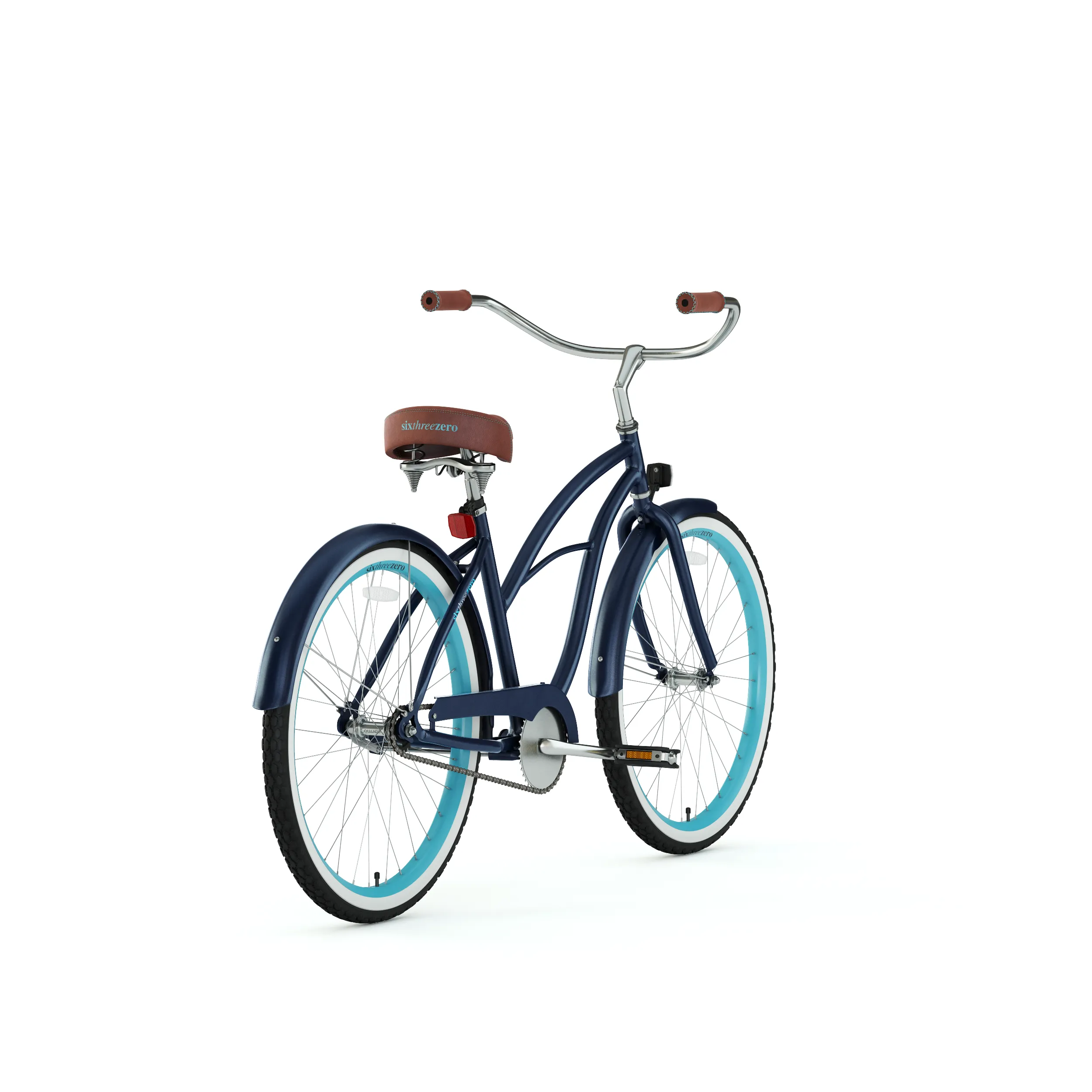 sixthreezero Classic Edition 3 Speed Women's Beach Cruiser Bike