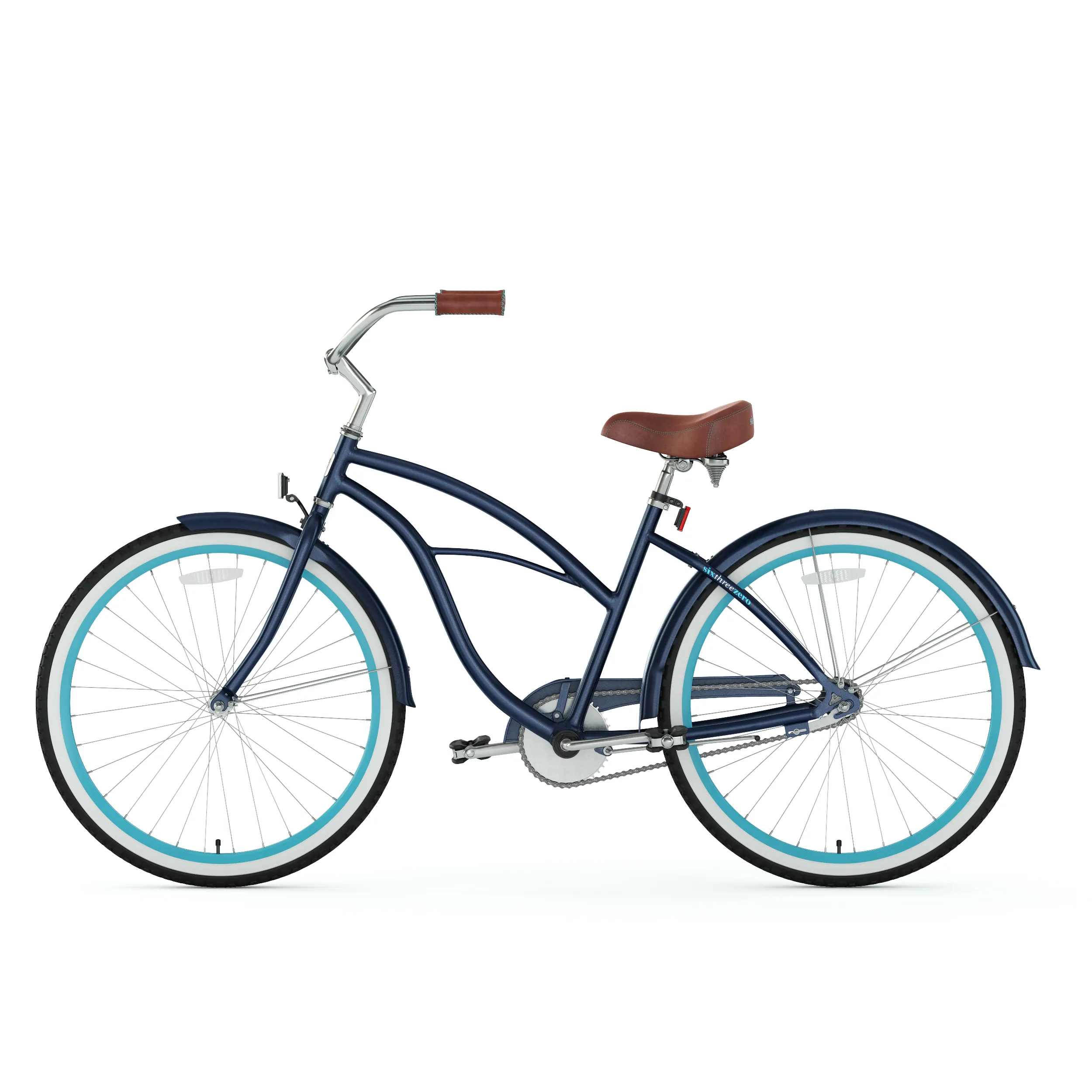 sixthreezero Classic Edition 3 Speed Women's Beach Cruiser Bike