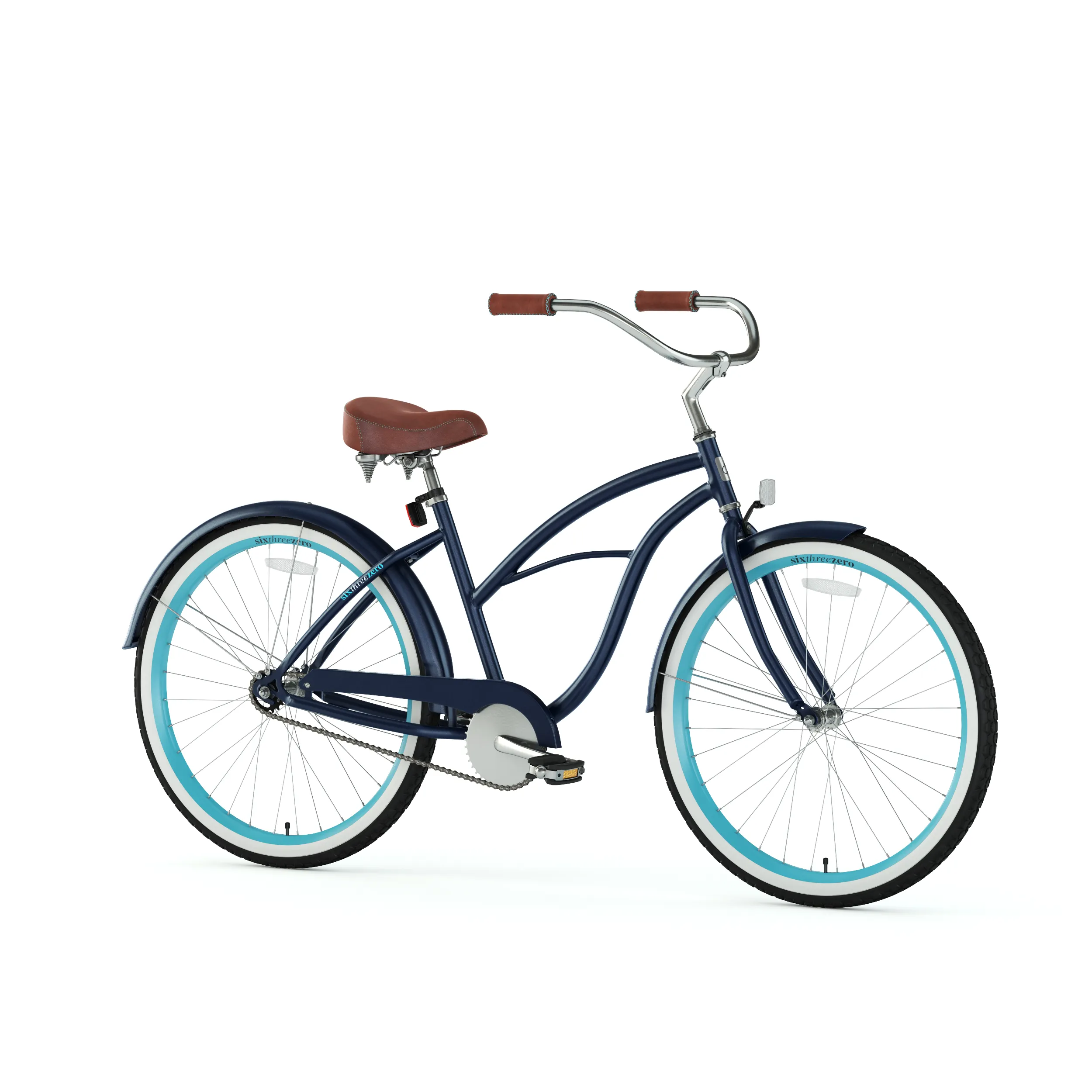 sixthreezero Classic Edition 3 Speed Women's Beach Cruiser Bike