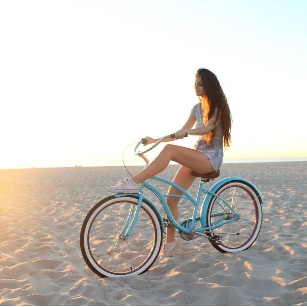 sixthreezero Dreamcycle 3 Speed Women's Beach Cruiser Bike