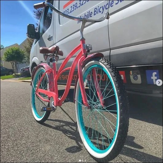 sixthreezero Dreamcycle 3 Speed Women's Beach Cruiser Bike