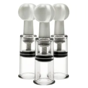 Size Matters Max Twist Clit And Nipple Triple Sucker Set