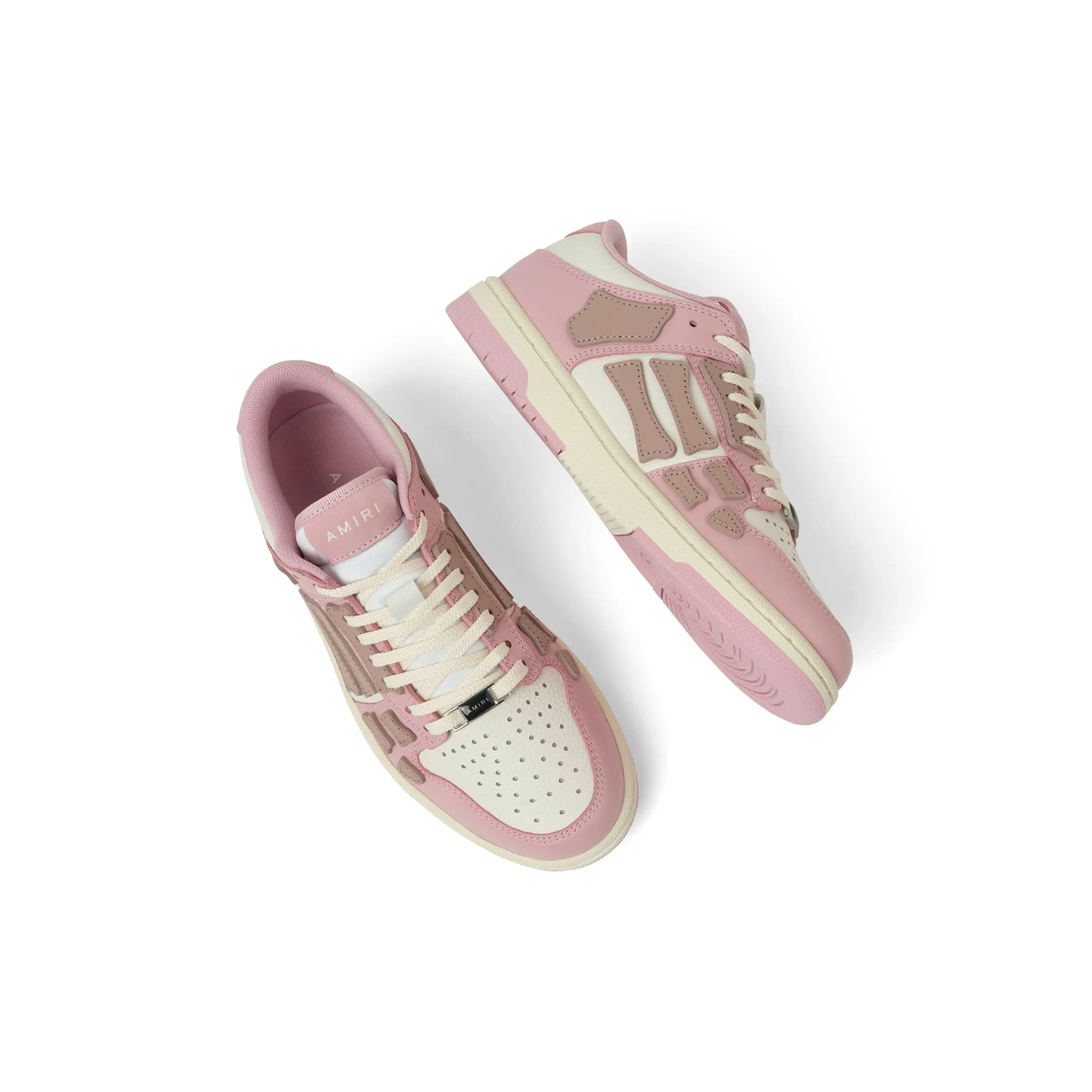 Skeleton Sneaker in Pink