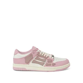 Skeleton Sneaker in Pink