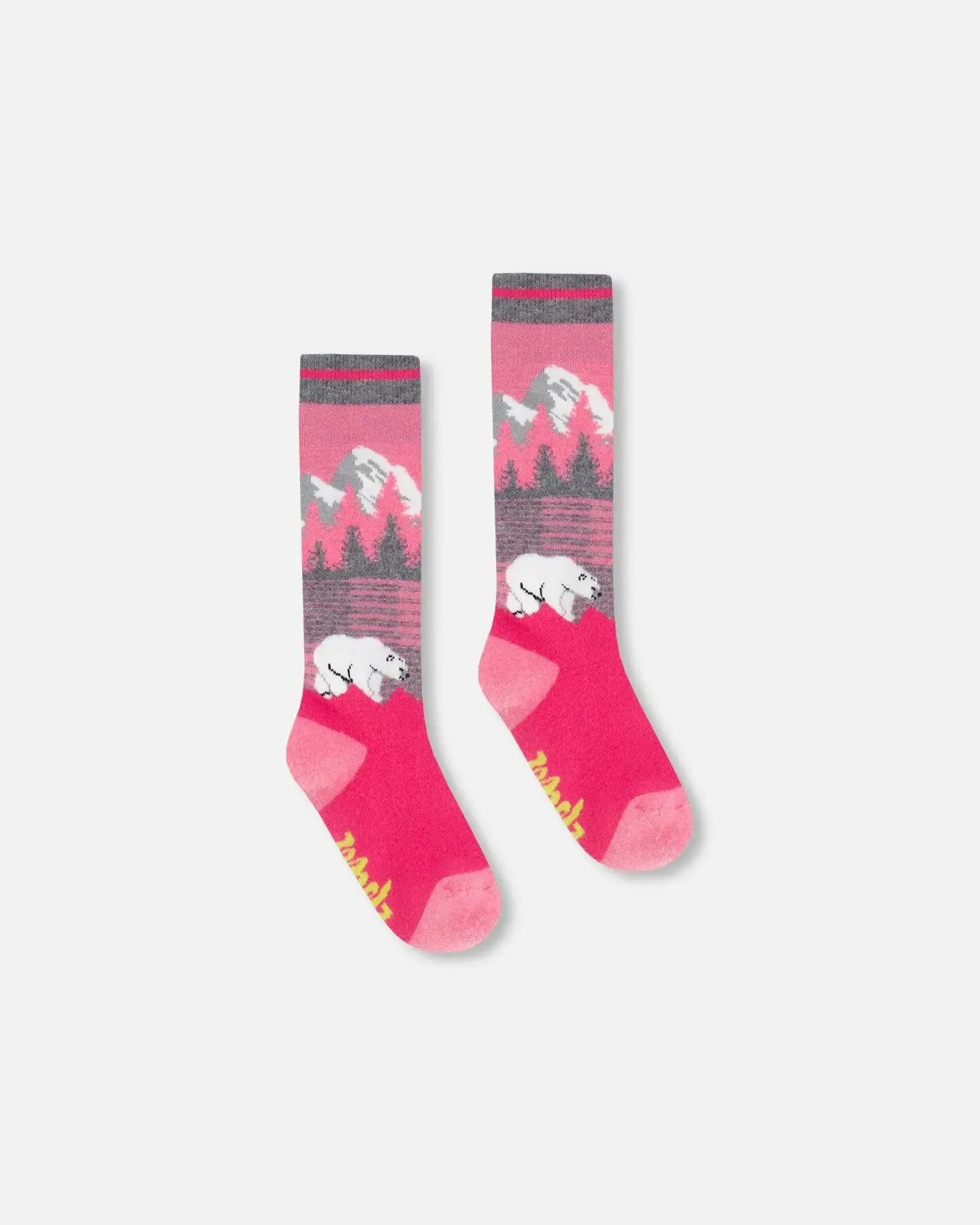 Ski Socks Pink