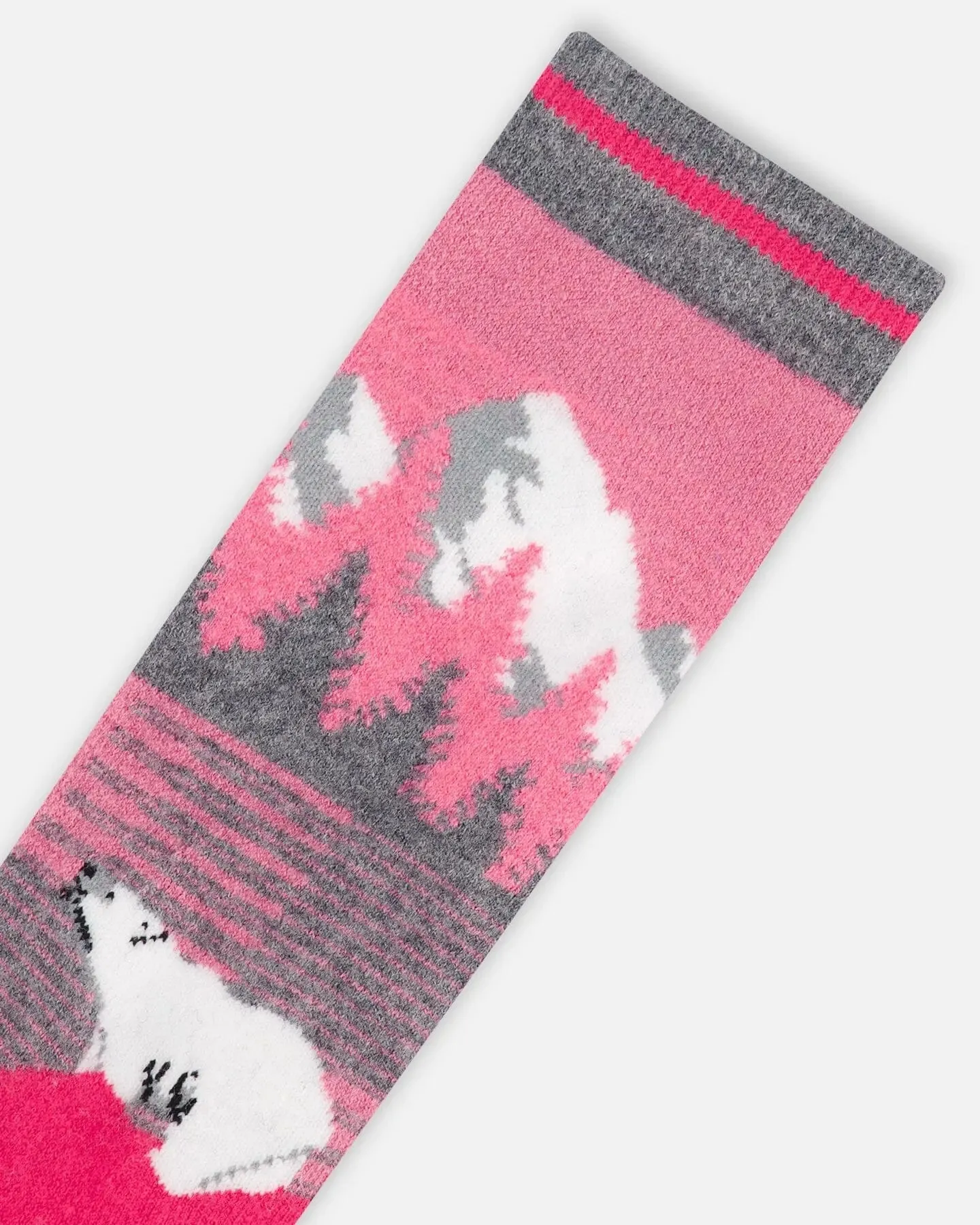 Ski Socks Pink