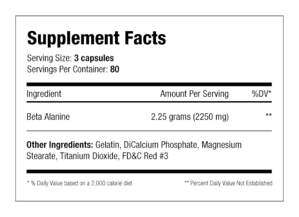 SNS Beta Alanine