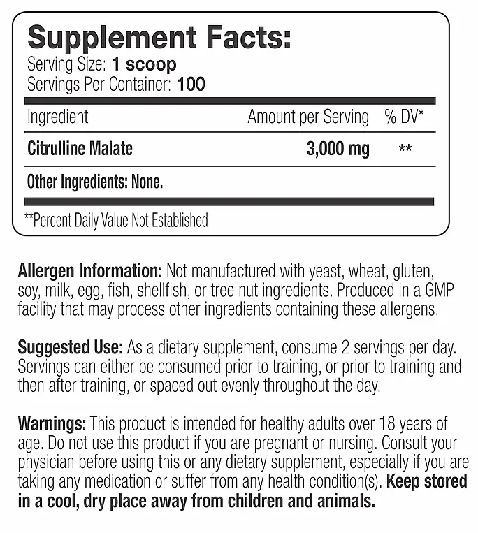 SNS Citrulline Malate