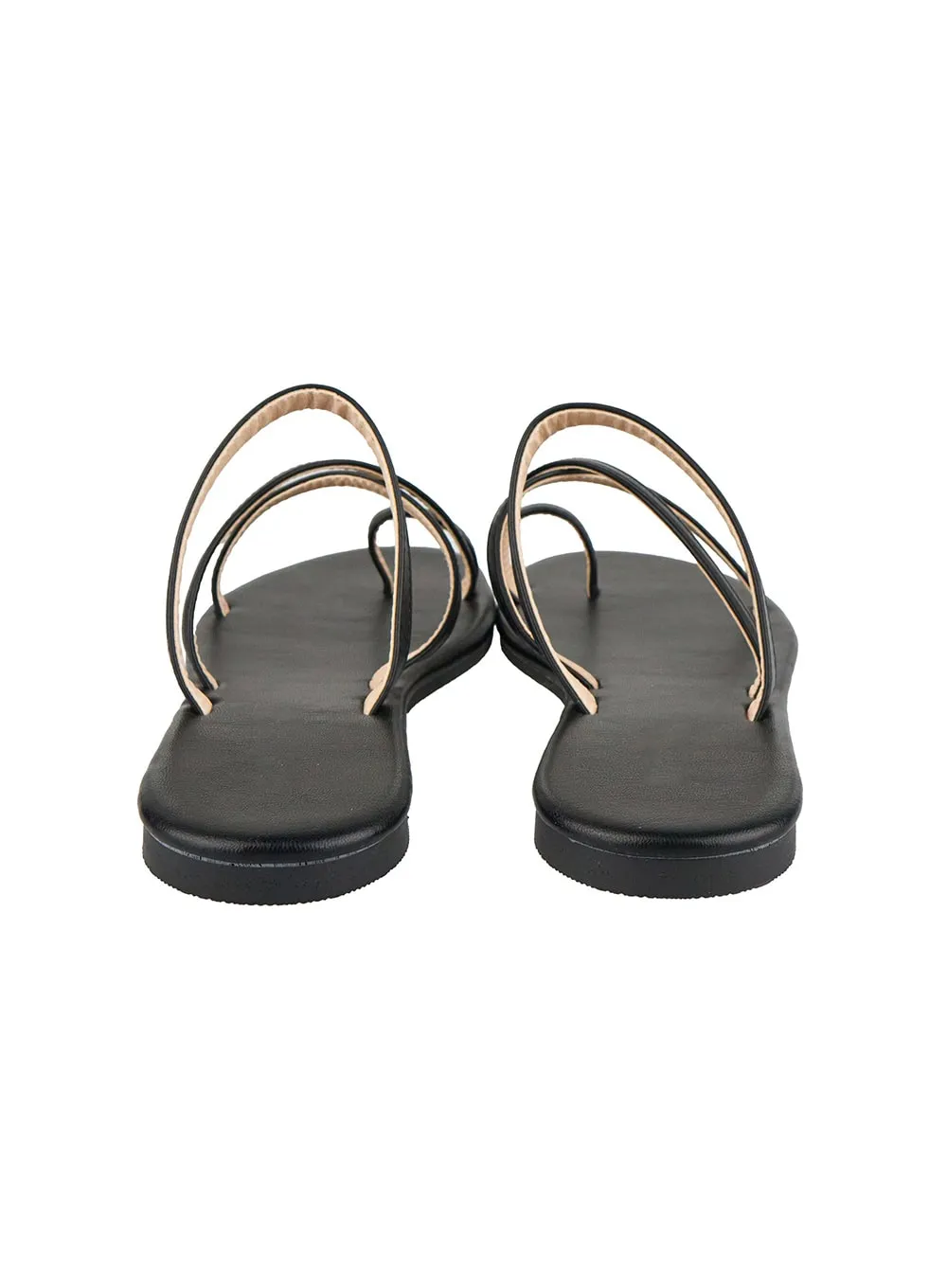 Solid Chic Sandals OL424