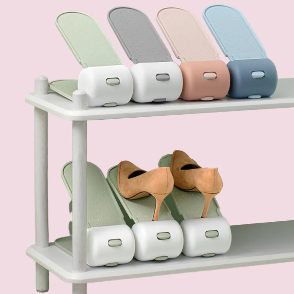 Space-Saver Shoe Slots Organizer (Set of 3)