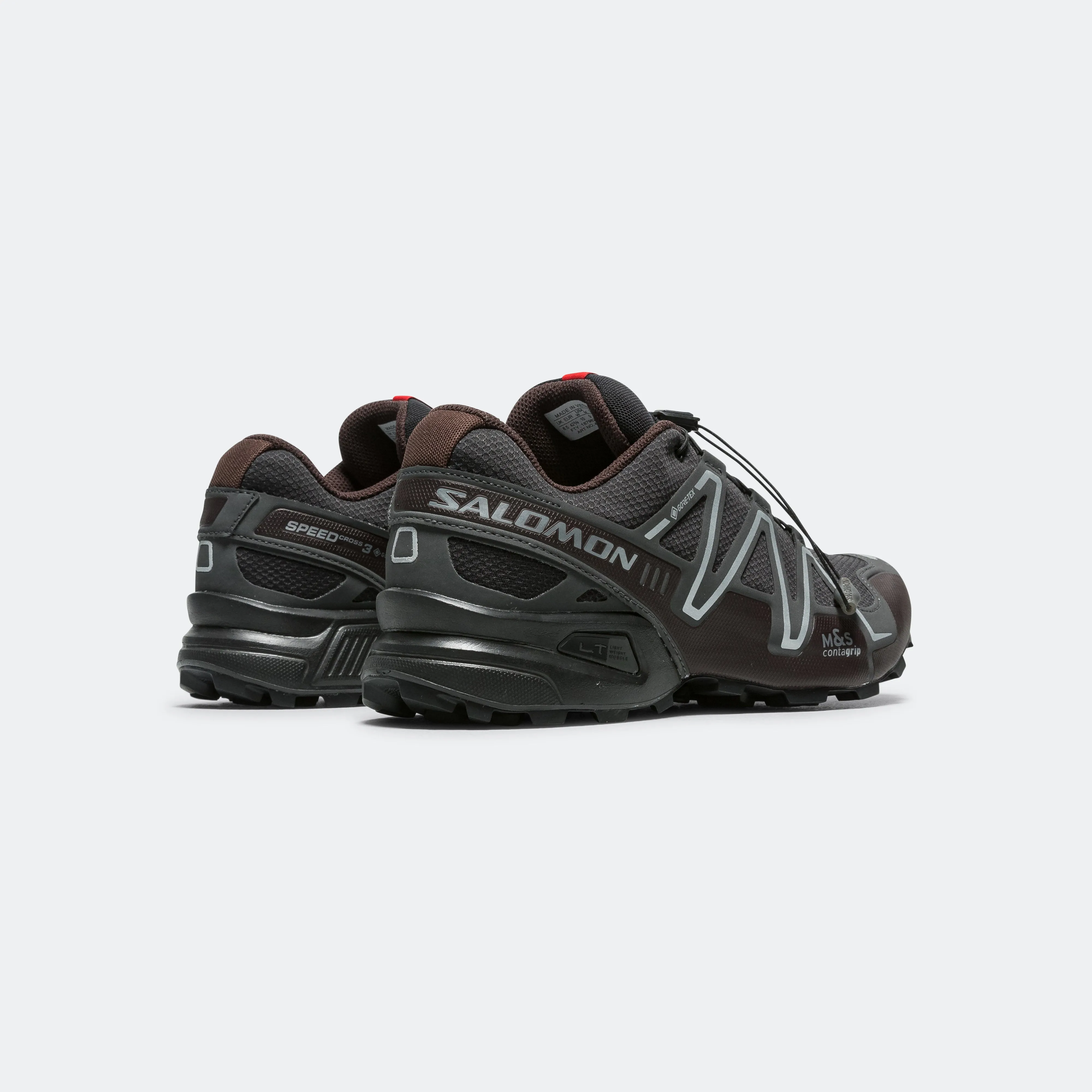 Speedcross 3 GTX - Black/Phantom-Black Coffee