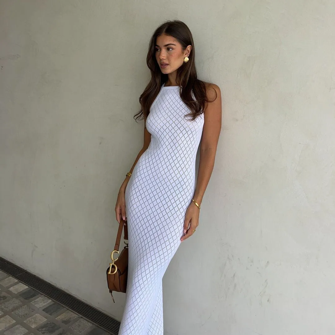 Stella Knit Maxi Dress