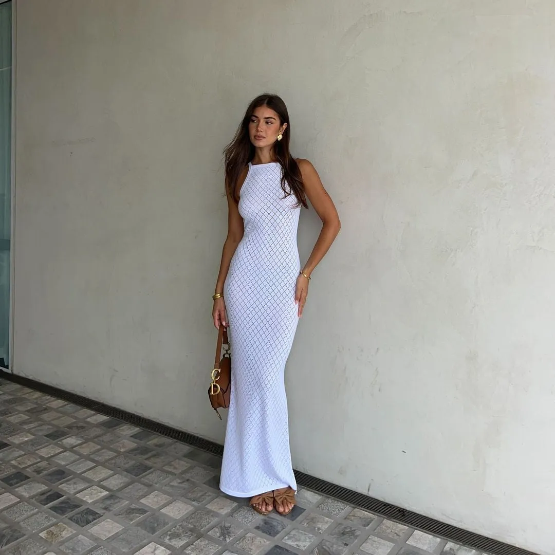 Stella Knit Maxi Dress