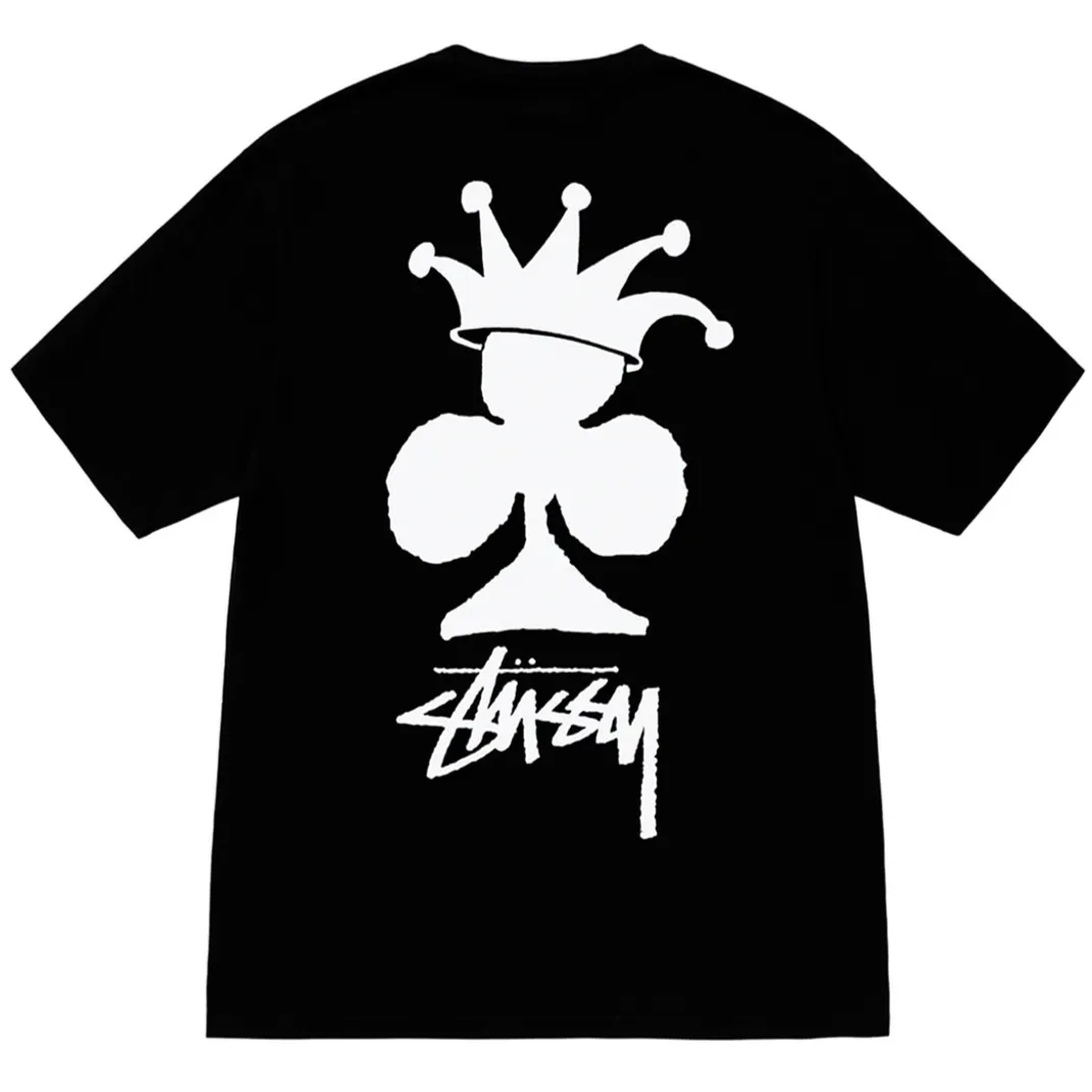 Stussy Club Crown Pigment Dyed Tee Black