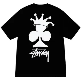 Stussy Club Crown Pigment Dyed Tee Black