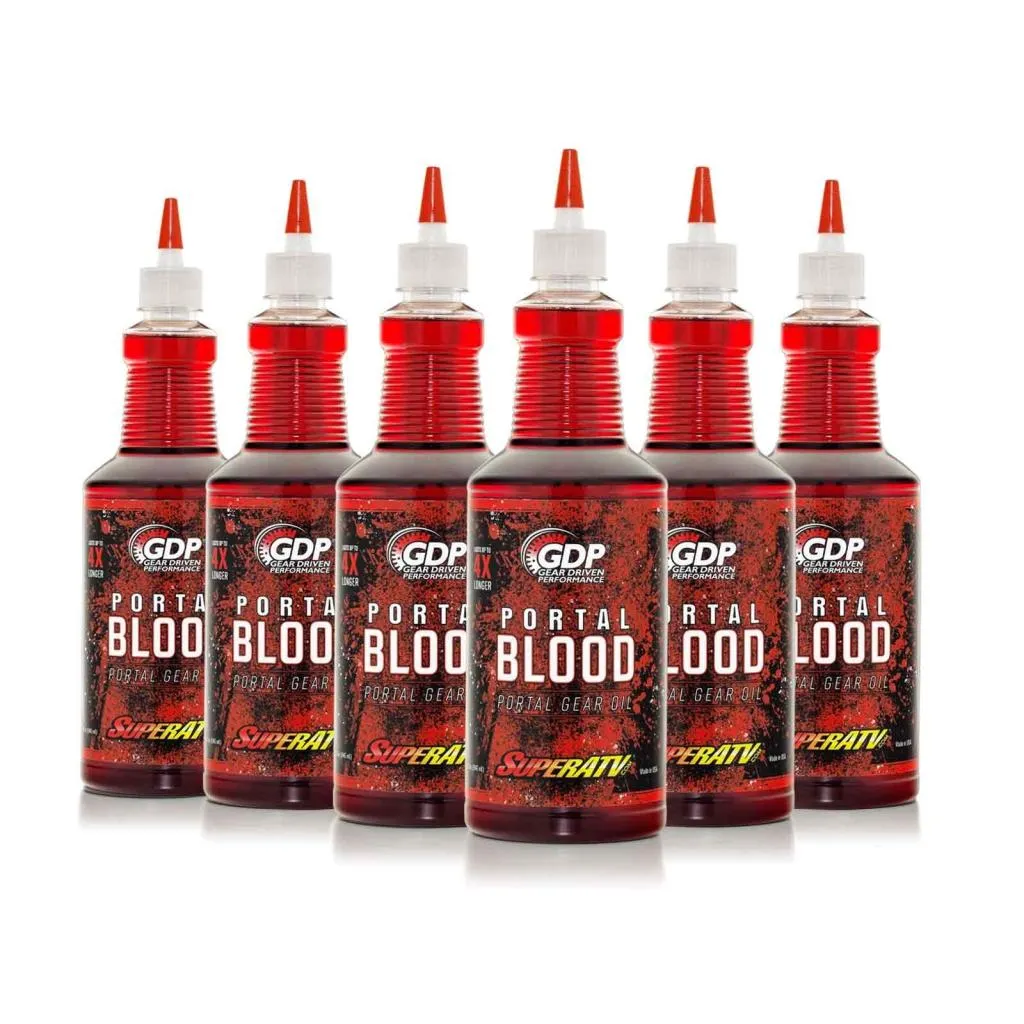 SuperATV Portal Blood Portal Gear Oil