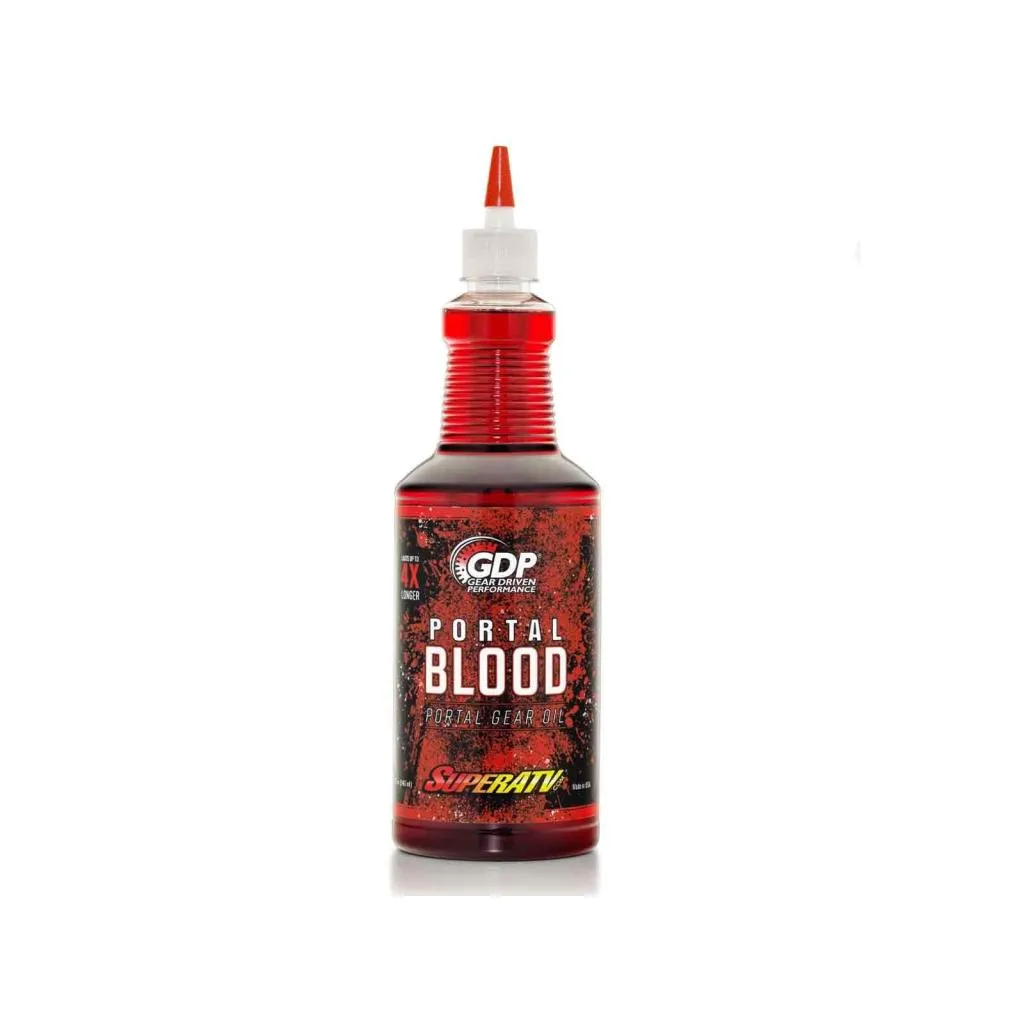 SuperATV Portal Blood Portal Gear Oil